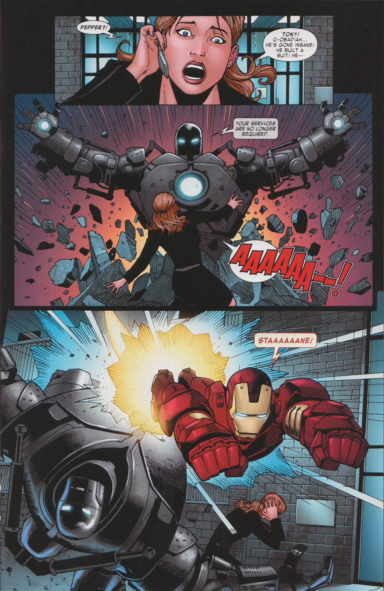 Read online Iron Man: I Am Iron Man! comic -  Issue #2 - 22