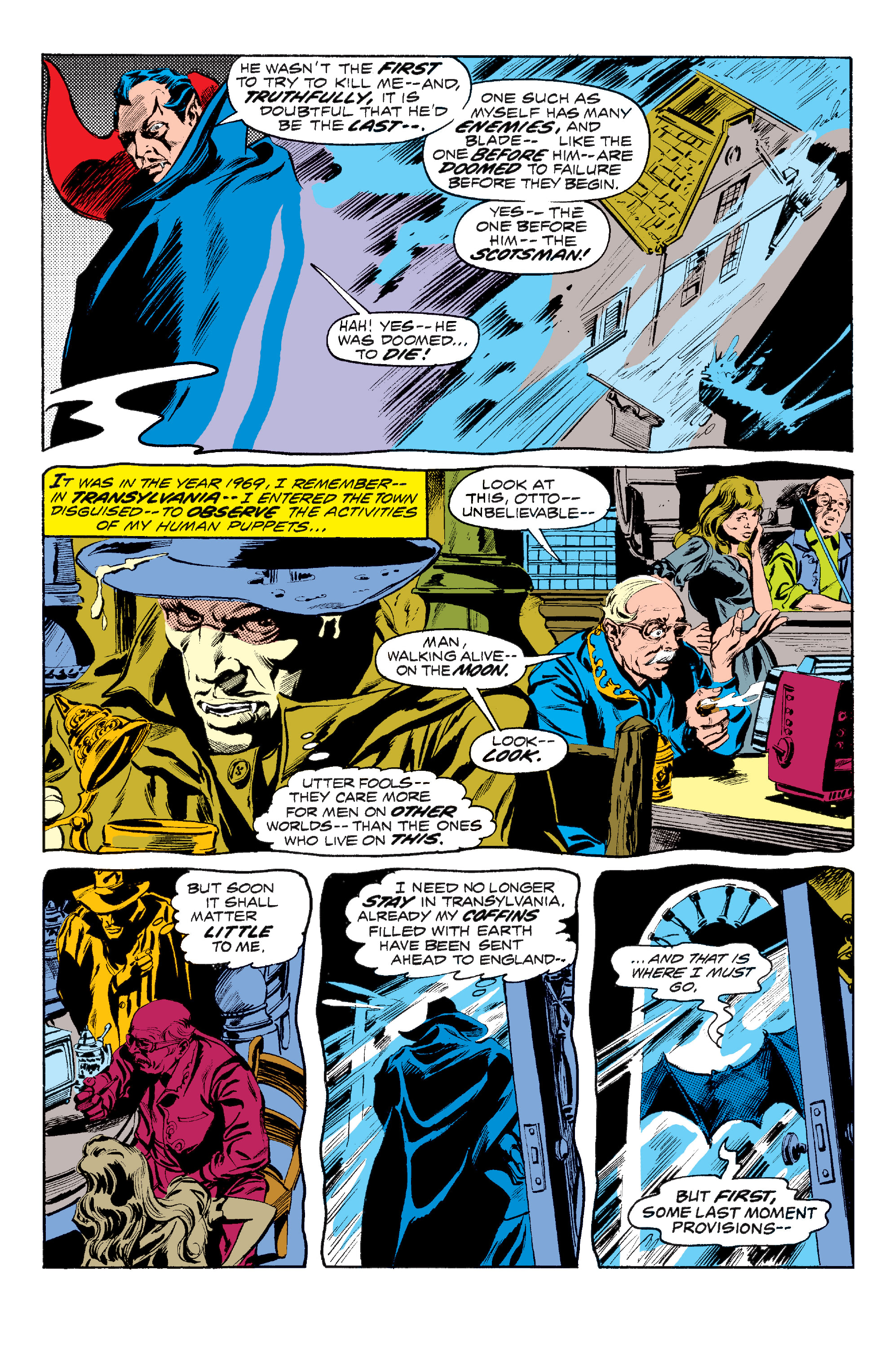 Read online Tomb of Dracula (1972) comic -  Issue # _The Complete Collection 1 (Part 4) - 15