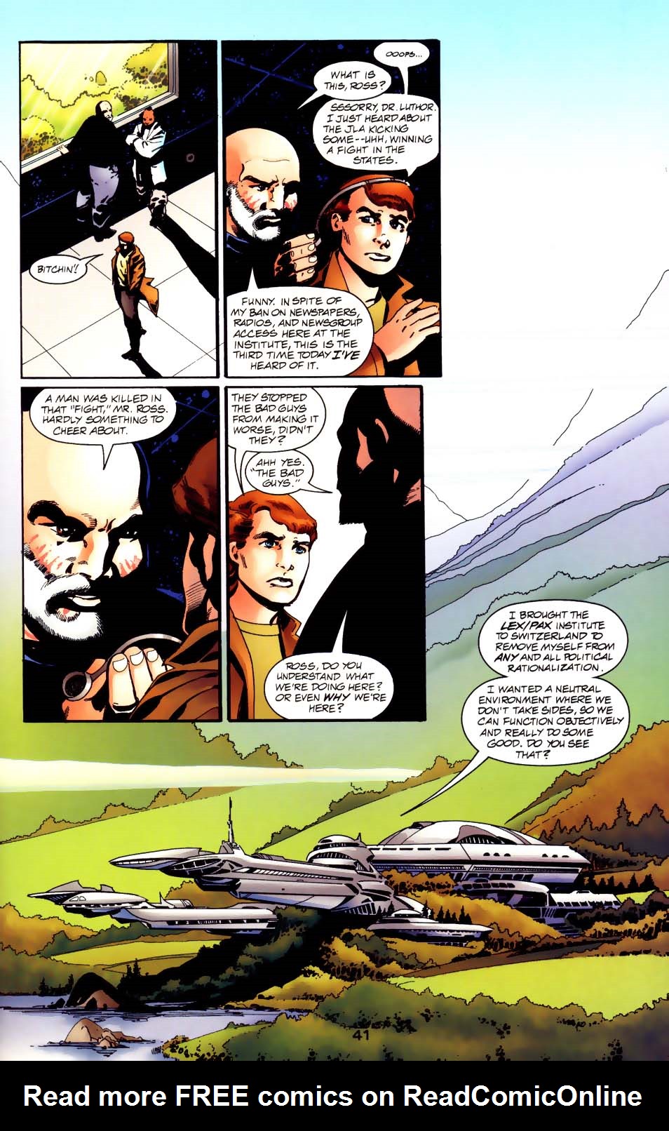 Read online JLA: Destiny comic -  Issue #1 - 41