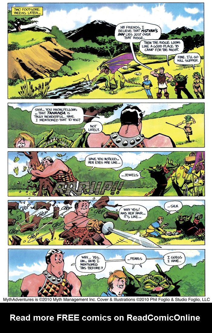 Read online Myth Adventures! comic -  Issue # TPB (Part 2) - 69