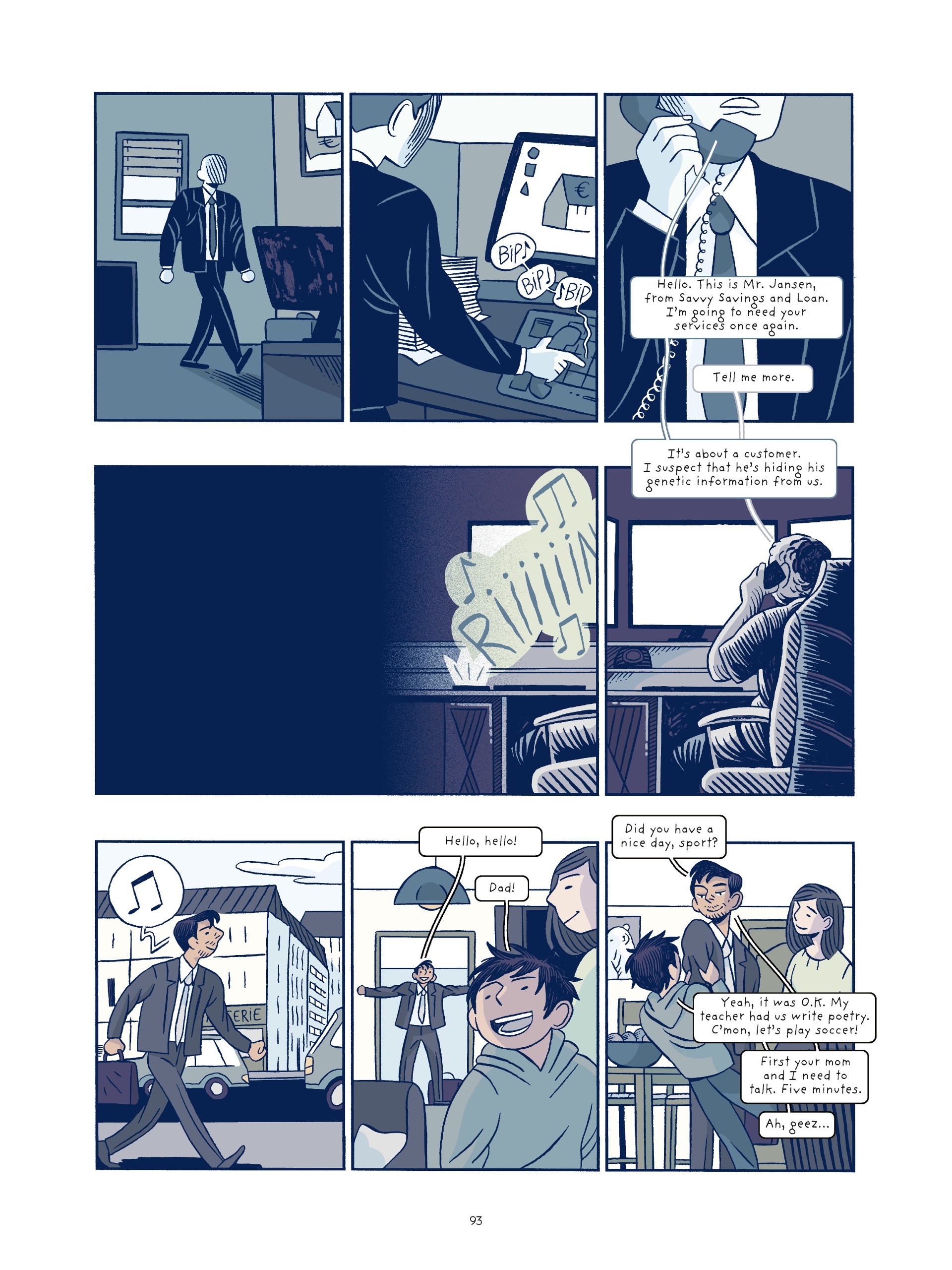 Read online Genetics at Heart comic -  Issue # TPB (Part 1) - 93