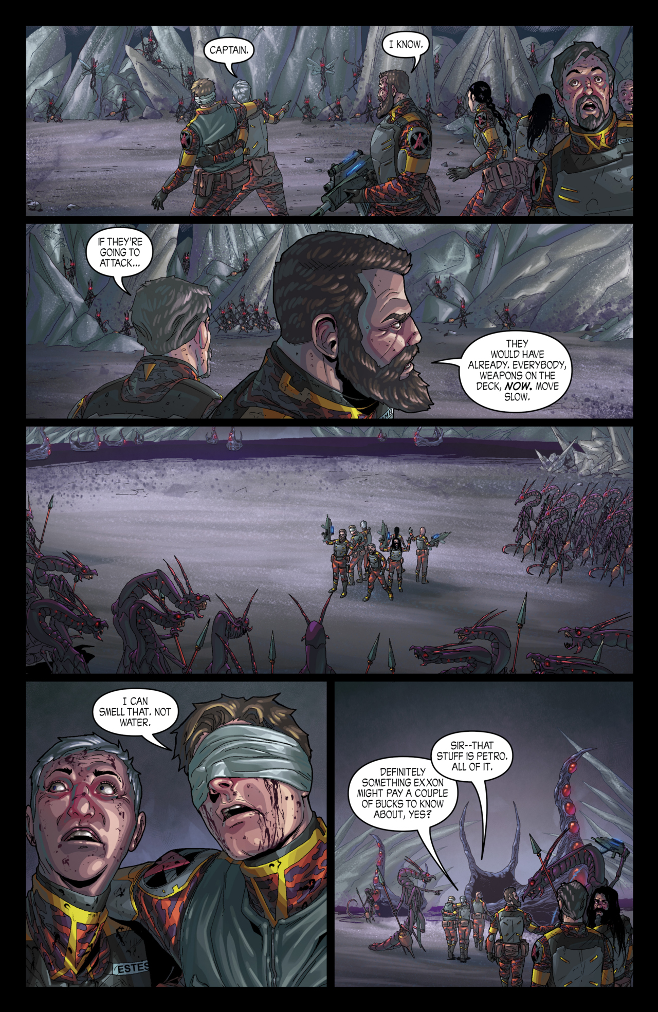 Read online John Carpenter's Tales of Science Fiction: HELL comic -  Issue #6 - 14