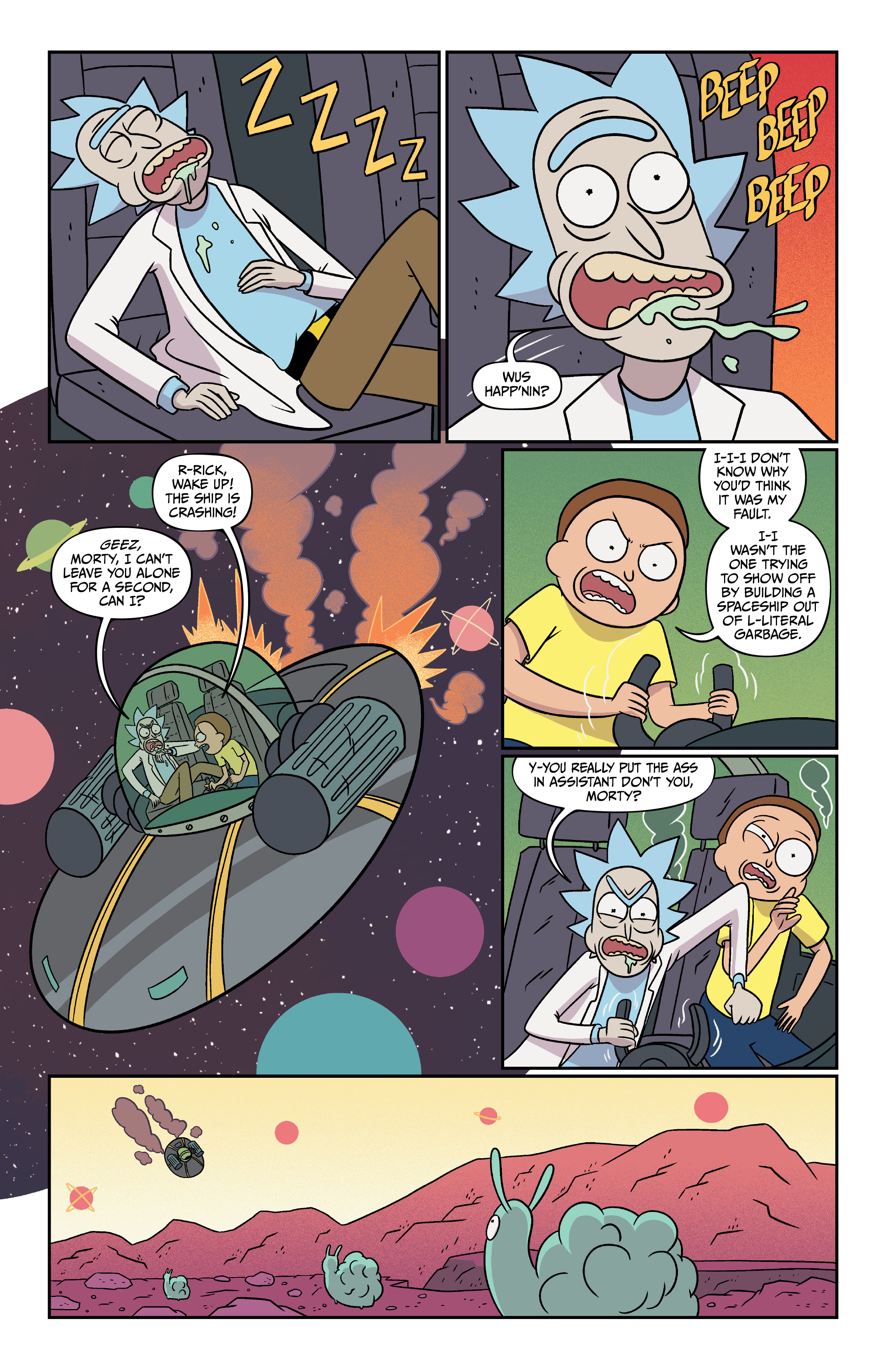 Read online Rick and Morty Deluxe Edition comic -  Issue # TPB 7 (Part 1) - 66