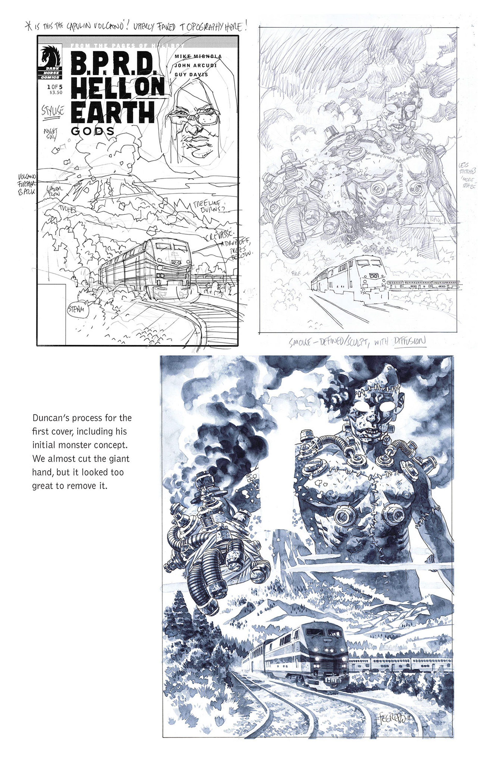 Read online B.P.R.D. Omnibus comic -  Issue # TPB 6 (Part 4) - 97