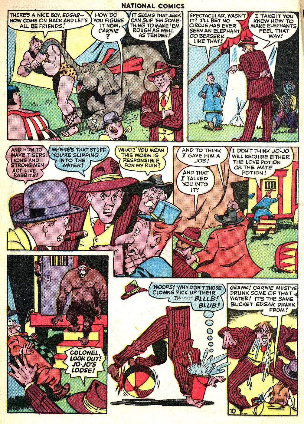 Read online National Comics comic -  Issue #52 - 12