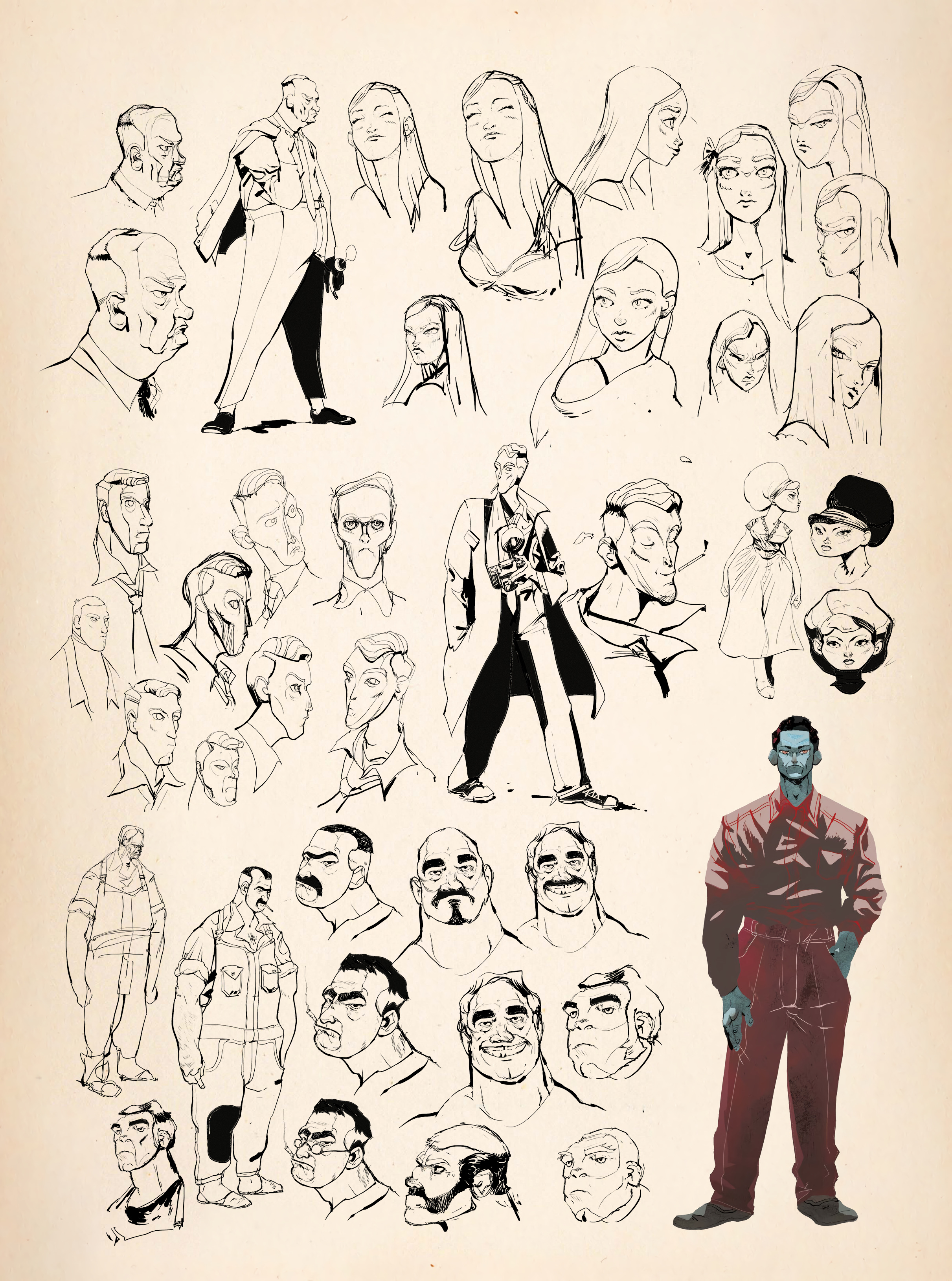Read online Frank Lee: After Alcatraz comic -  Issue # TPB - 128
