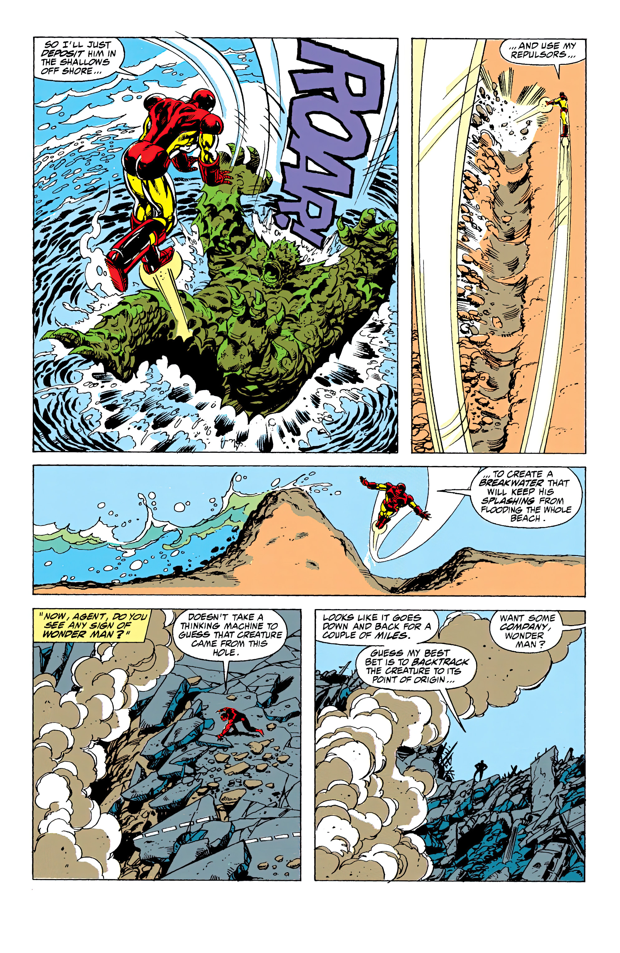 Read online Avengers Epic Collection: Acts of Vengeance comic -  Issue # TPB (Part 3) - 96