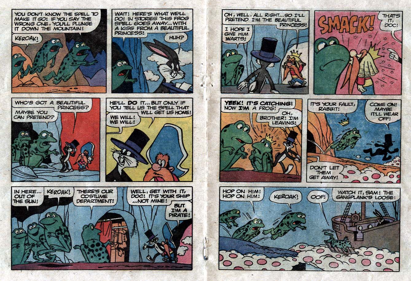 Read online March of Comics comic -  Issue #392 - 6