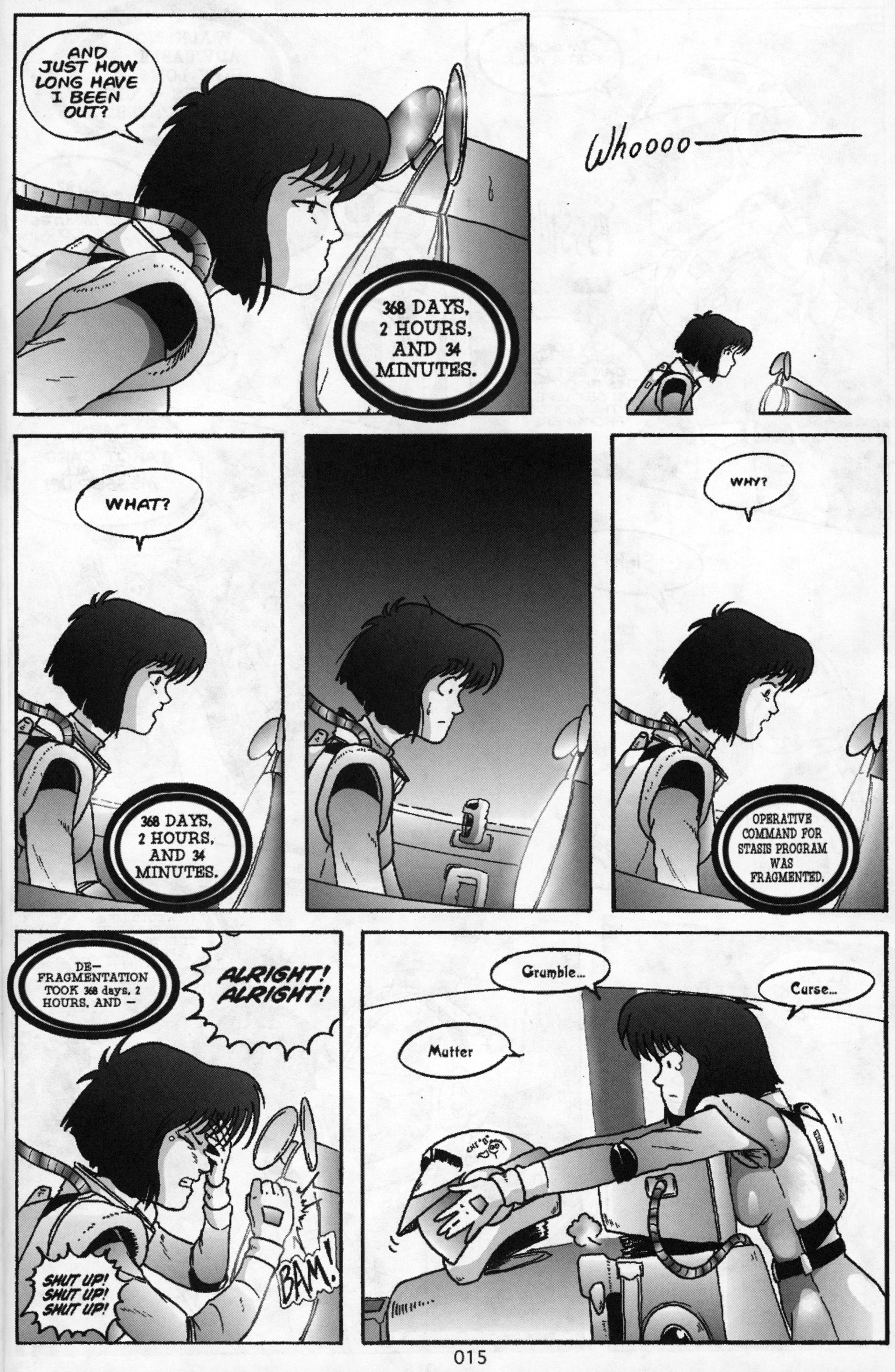Read online Robotech: Clone Special comic -  Issue # Full - 17