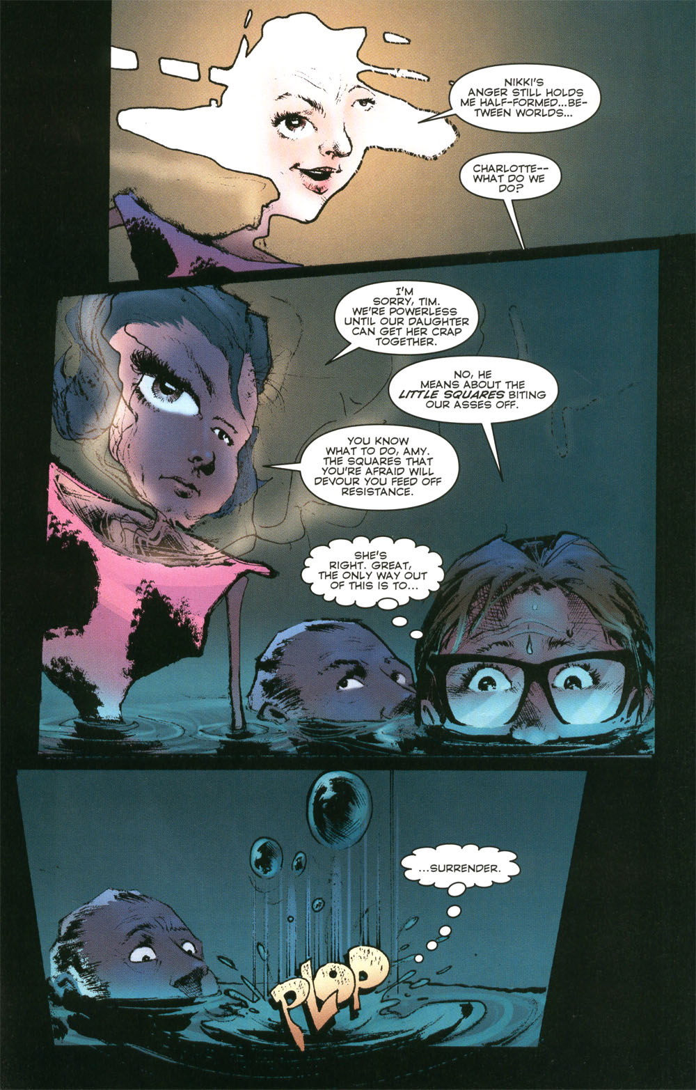 Read online Zero Girl: Full Circle comic -  Issue #4 - 18
