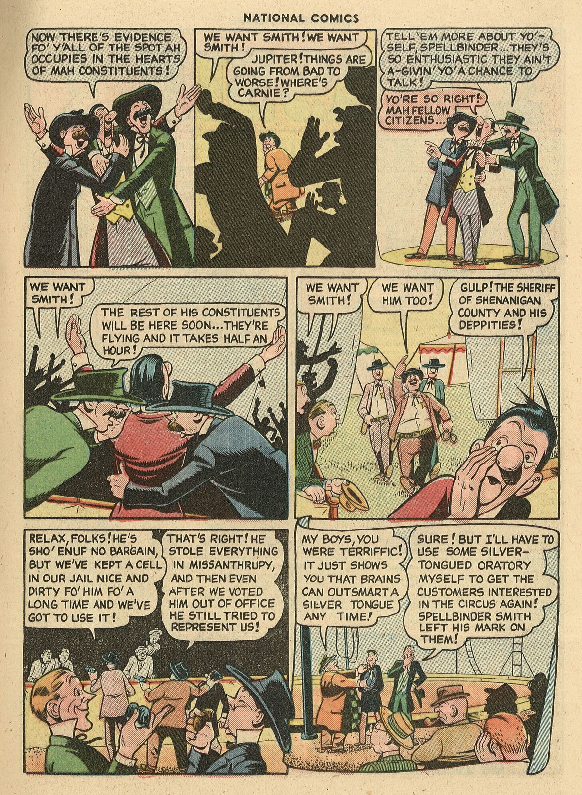 Read online National Comics comic -  Issue #71 - 13