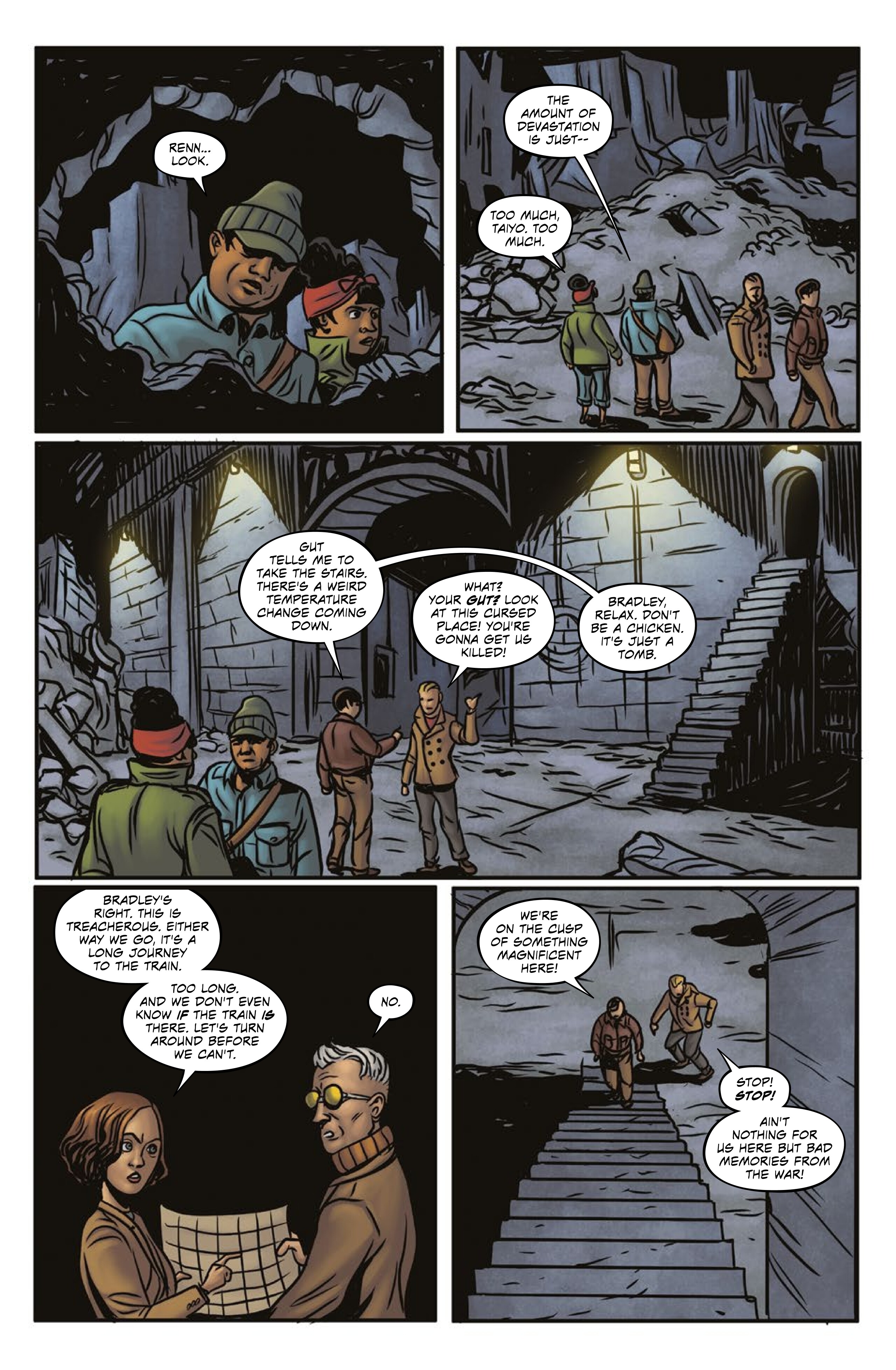 Read online Project Riese comic -  Issue #2 - 6