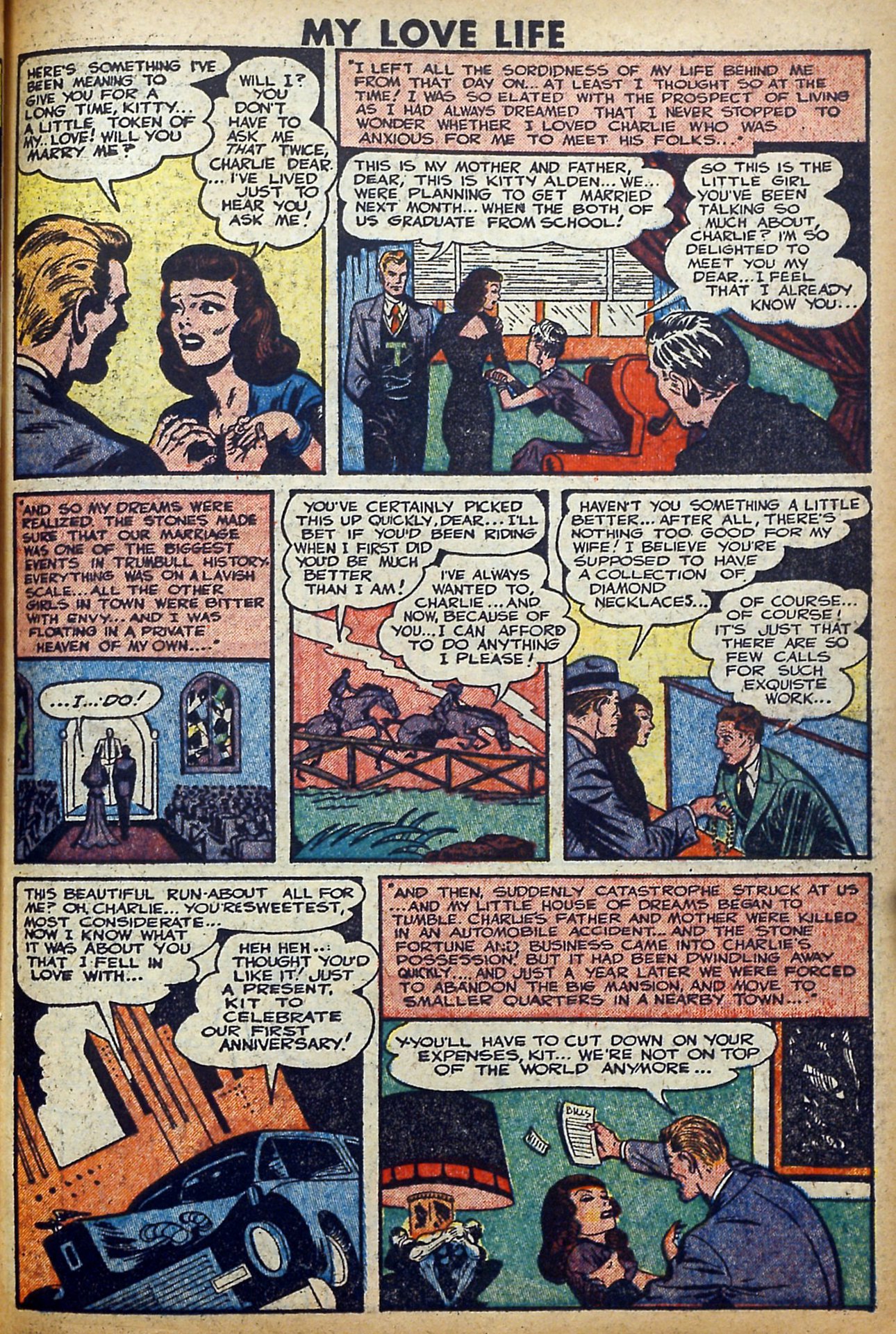 Read online All Real Confession Magazine comic -  Issue # TPB - 59