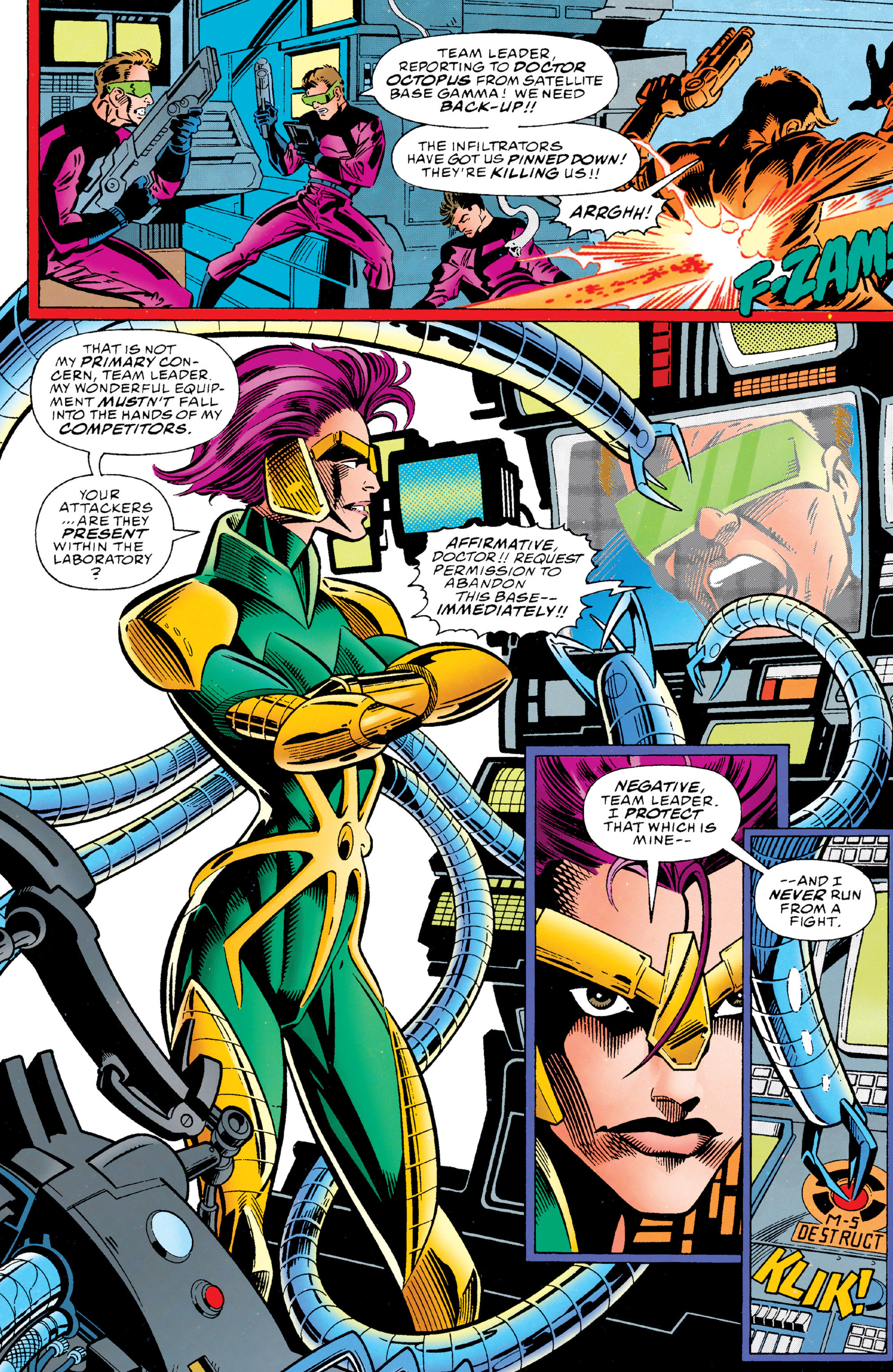 Read online The Amazing Spider-Man: The Complete Ben Reilly Epic comic -  Issue # TPB 1 - 136