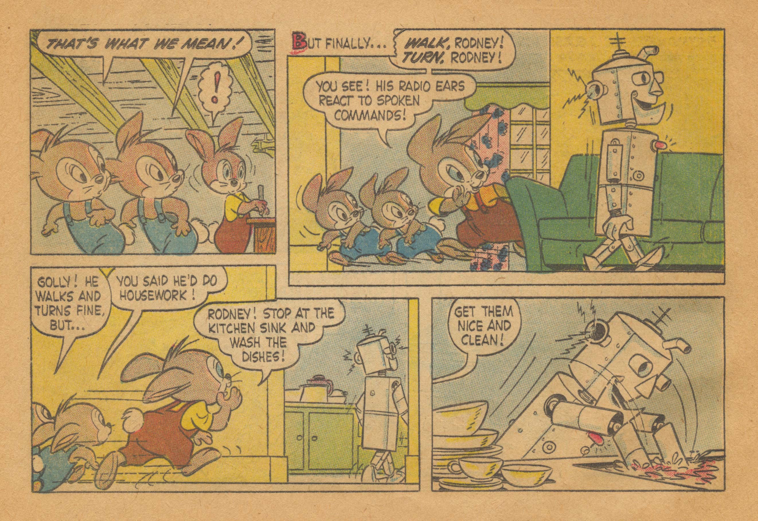 Read online March of Comics comic -  Issue #186 - 12