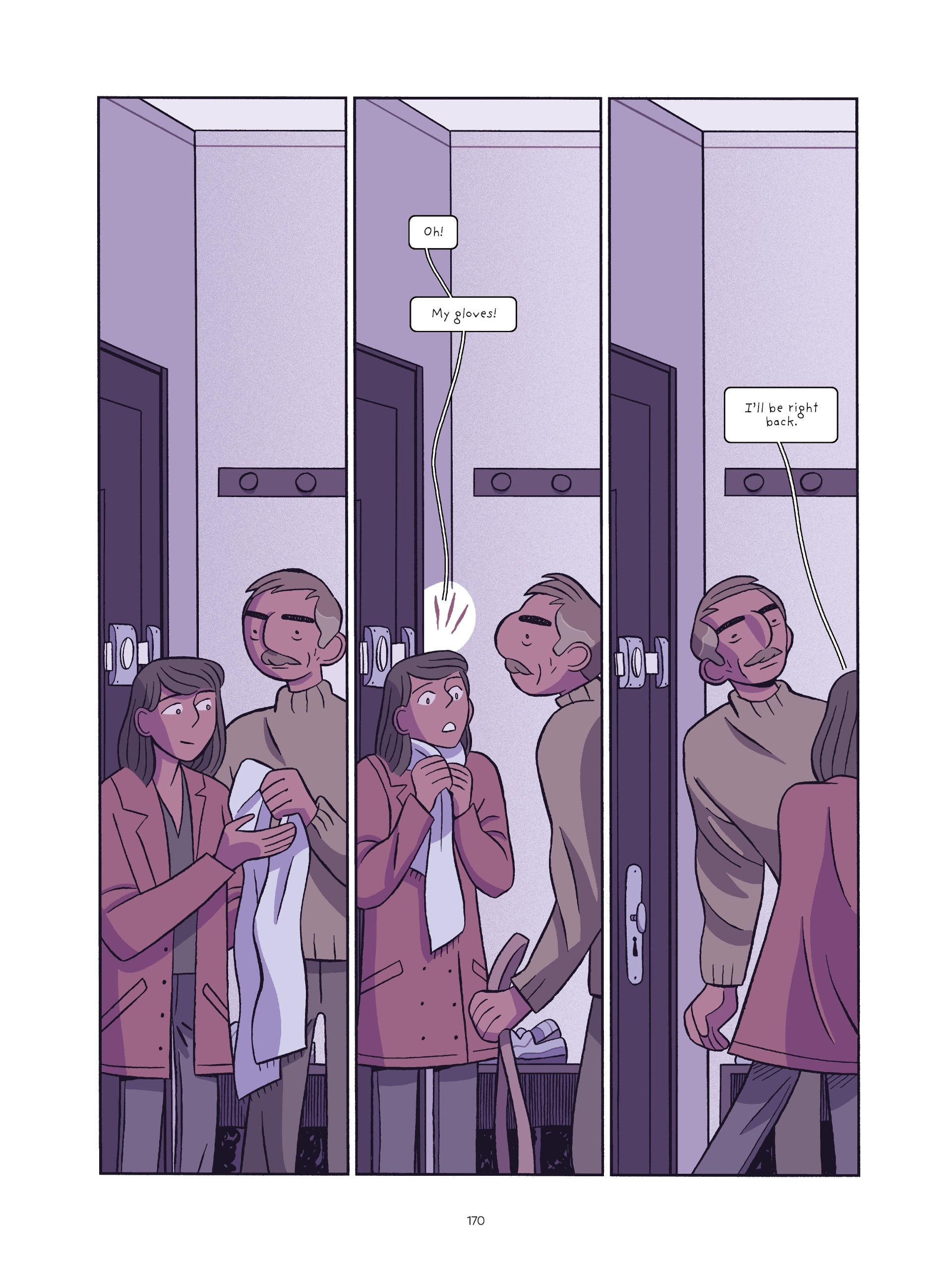 Read online Genetics at Heart comic -  Issue # TPB (Part 2) - 70