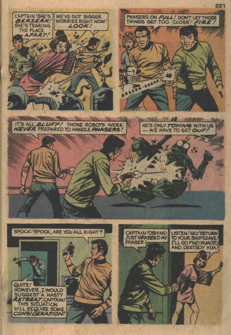 Read online Star Trek: The Enterprise Logs comic -  Issue # TPB 3 - 222