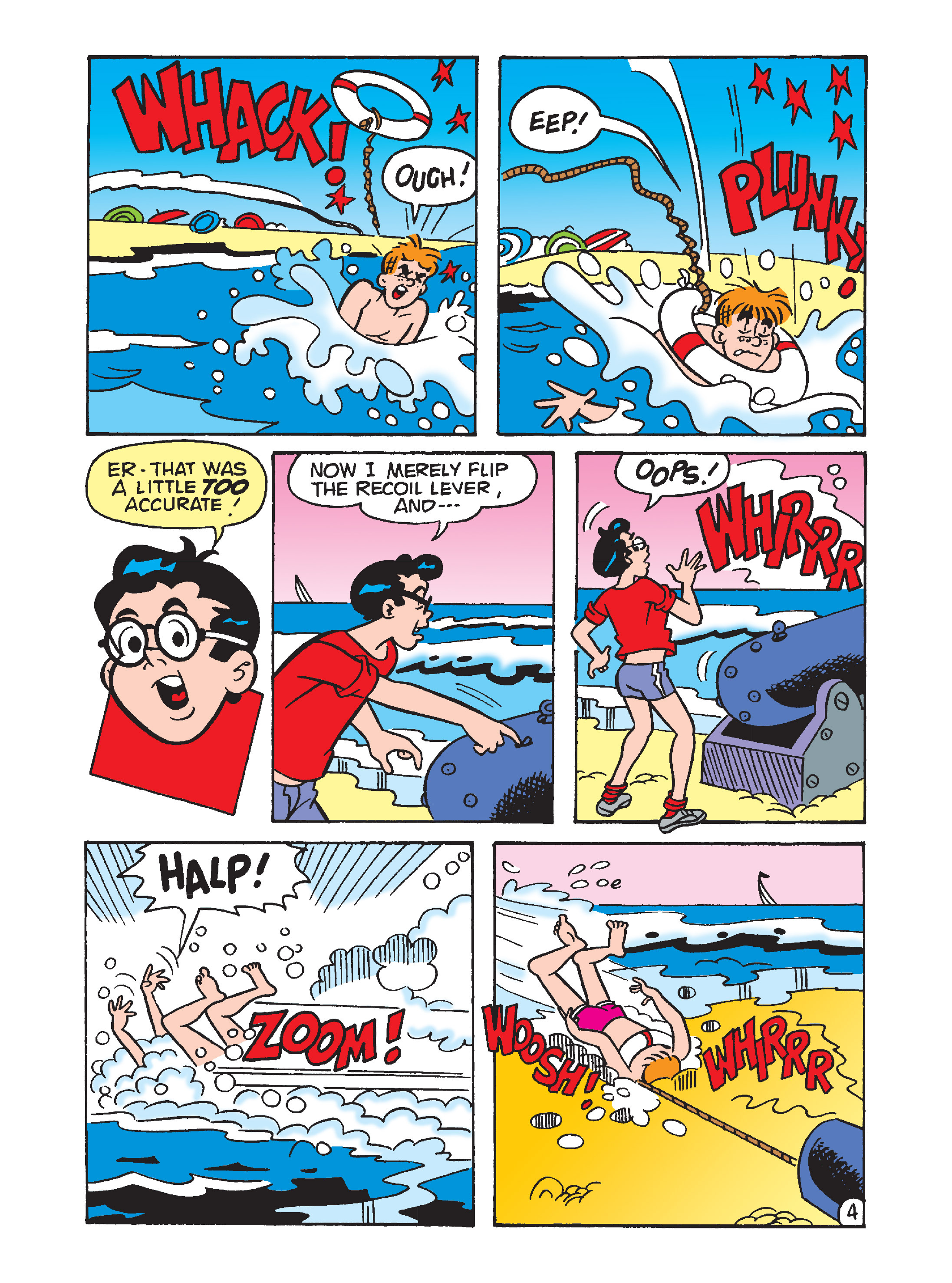 Read online Archie's Funhouse Double Digest comic -  Issue #7 - 104