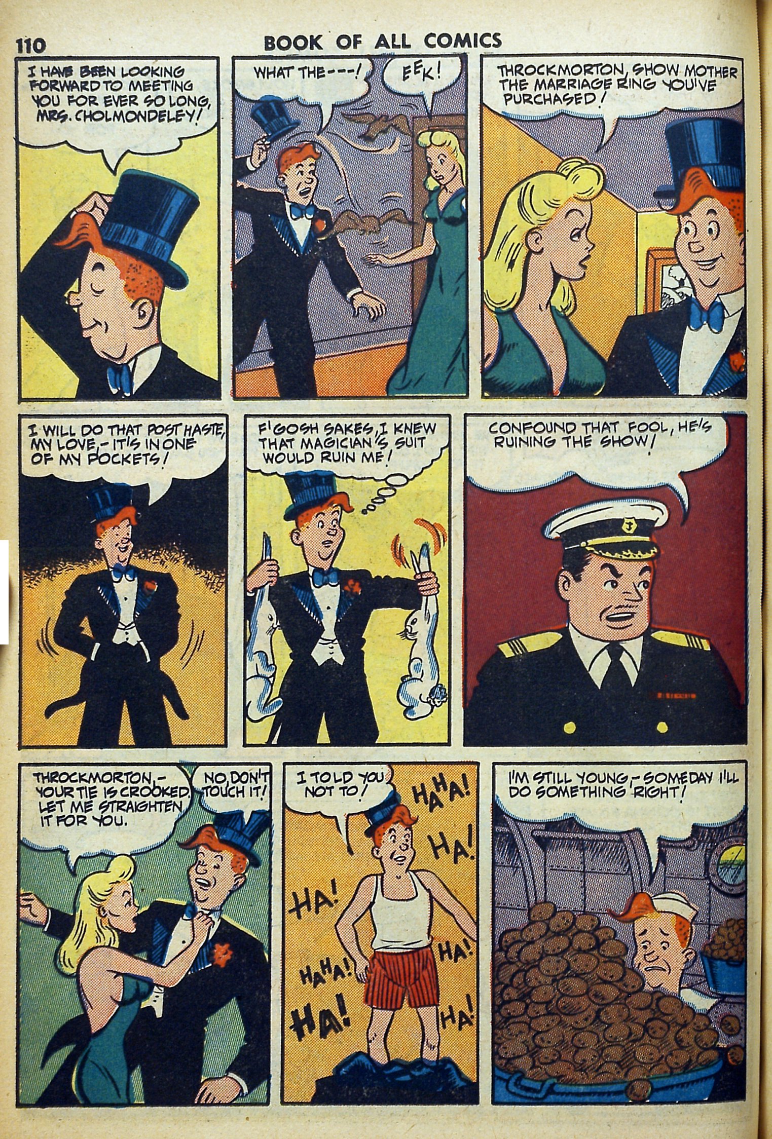 Read online Book of All-Comics comic -  Issue # TPB (Part 2) - 12