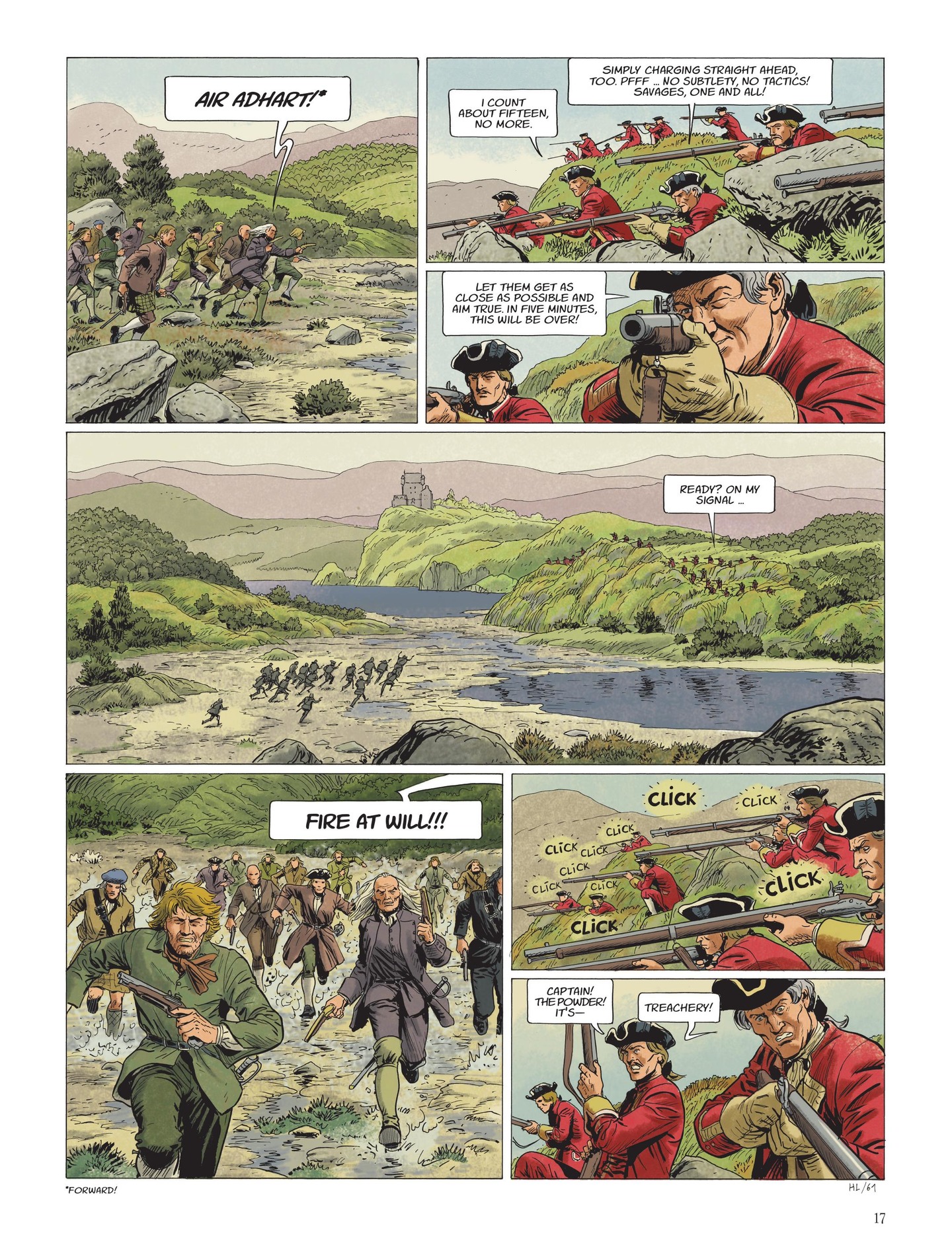 Read online Highlands comic -  Issue #2 - 18