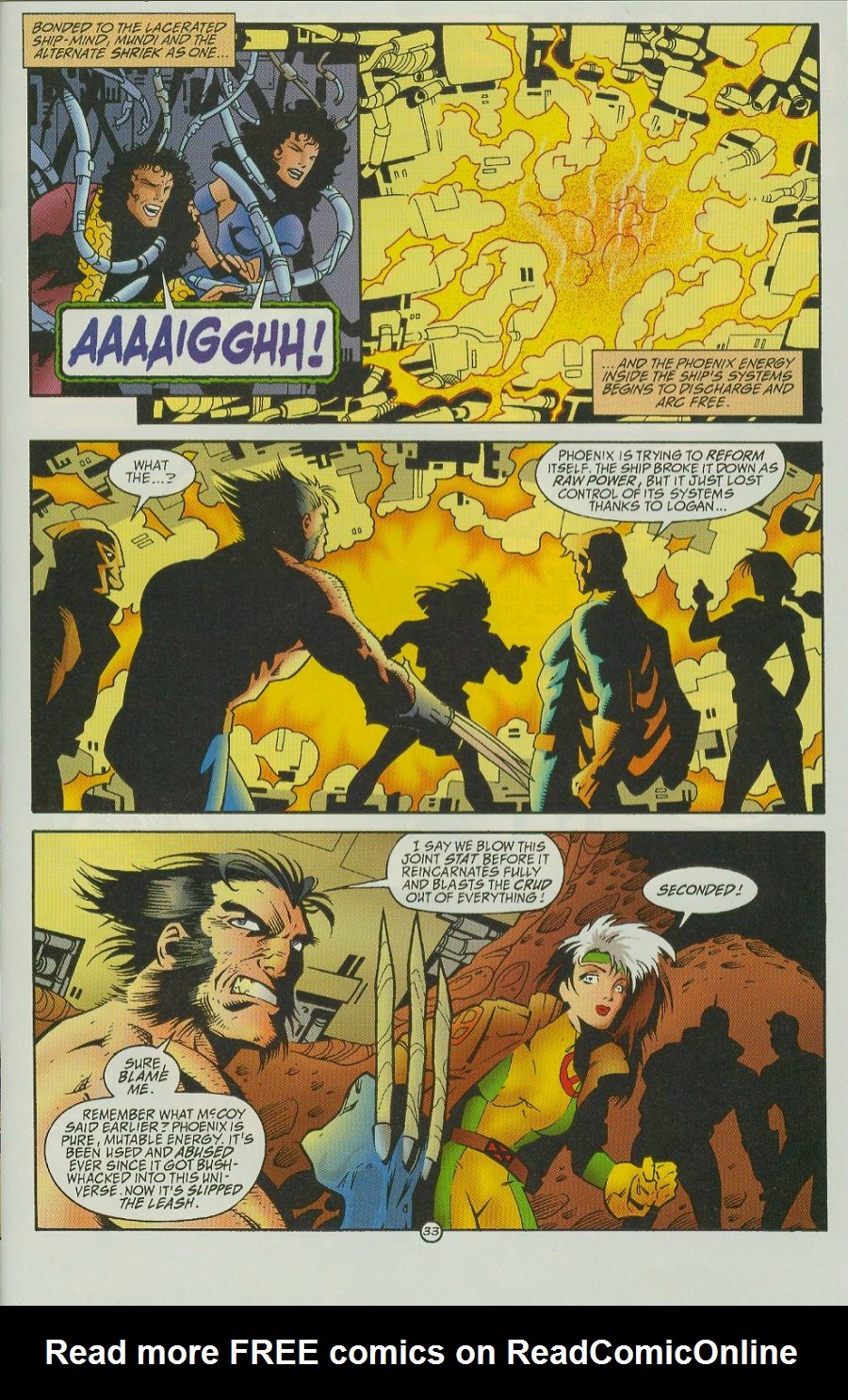 Read online The Phoenix Resurrection: Revelations comic -  Issue # Full - 33