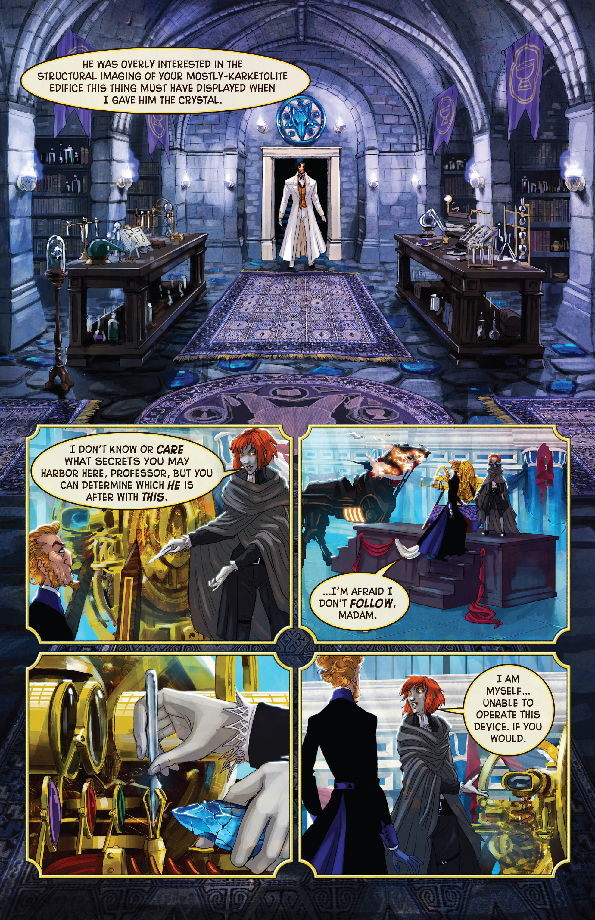 Read online Next Town Over comic -  Issue #7 - 31