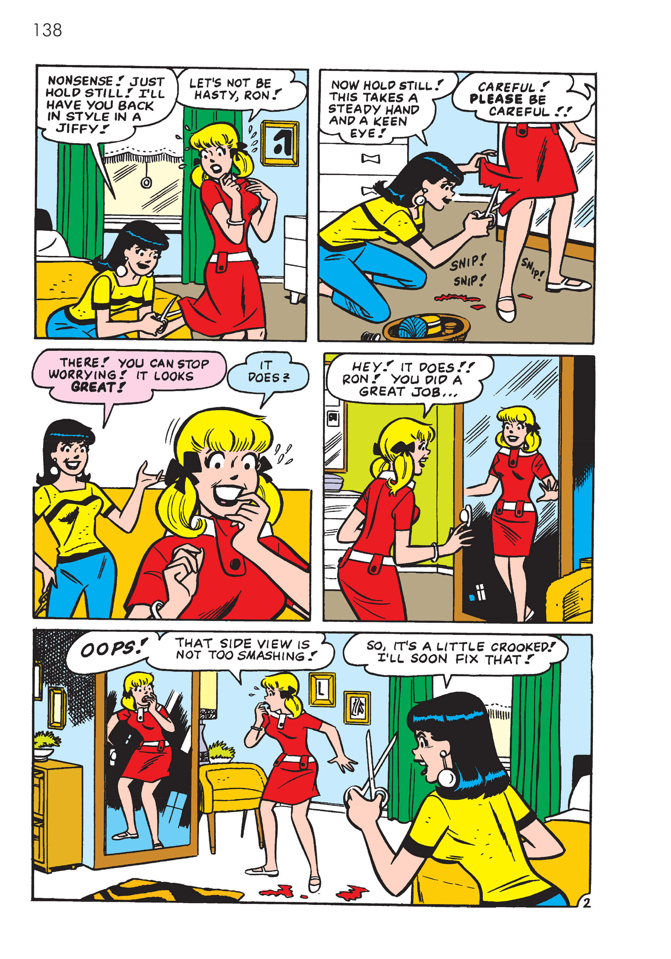 Read online The Best of Archie Comics comic -  Issue # TPB 4 (Part 1) - 139