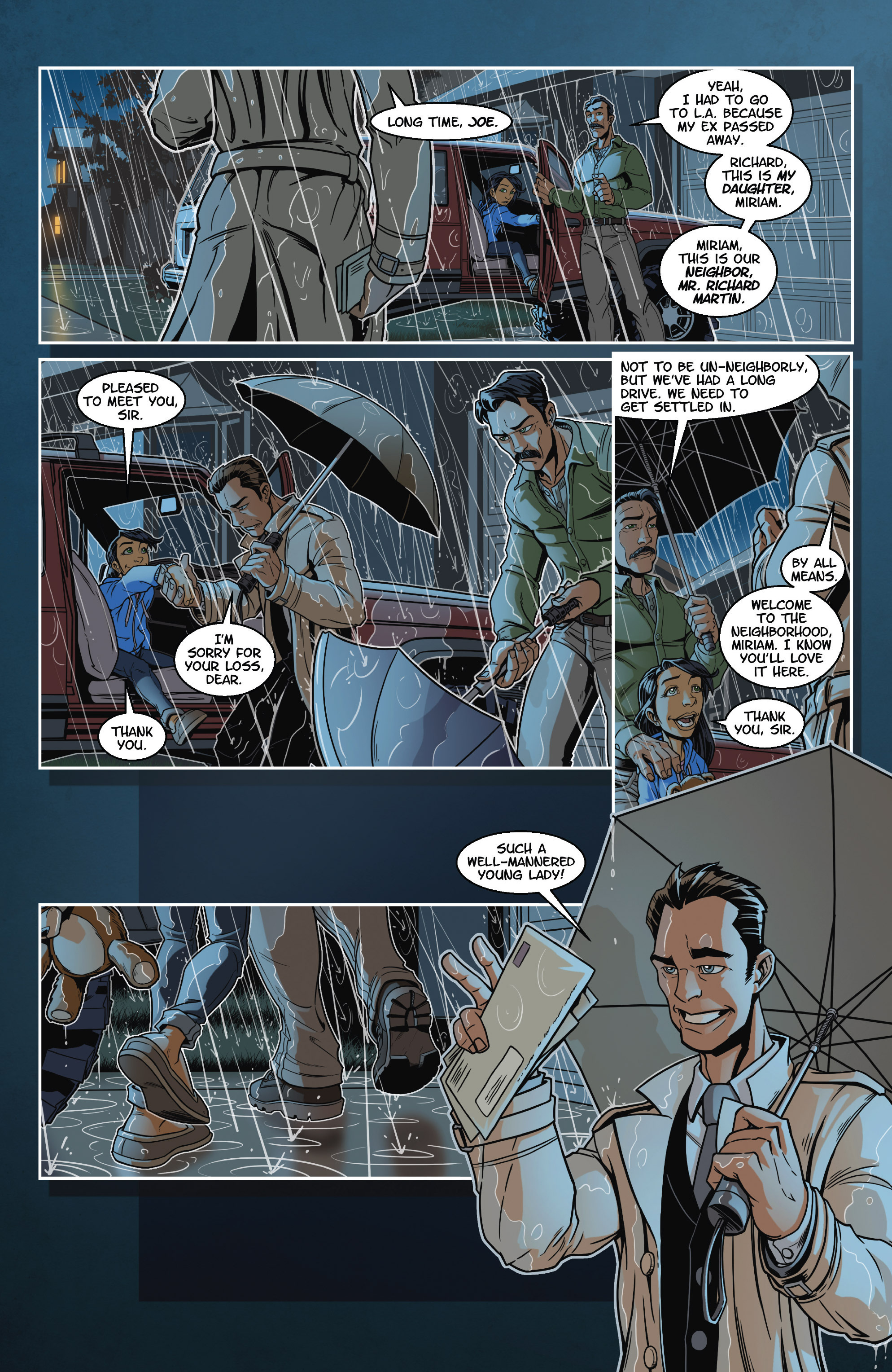 Read online Sweet Lullaby comic -  Issue #1 - 13