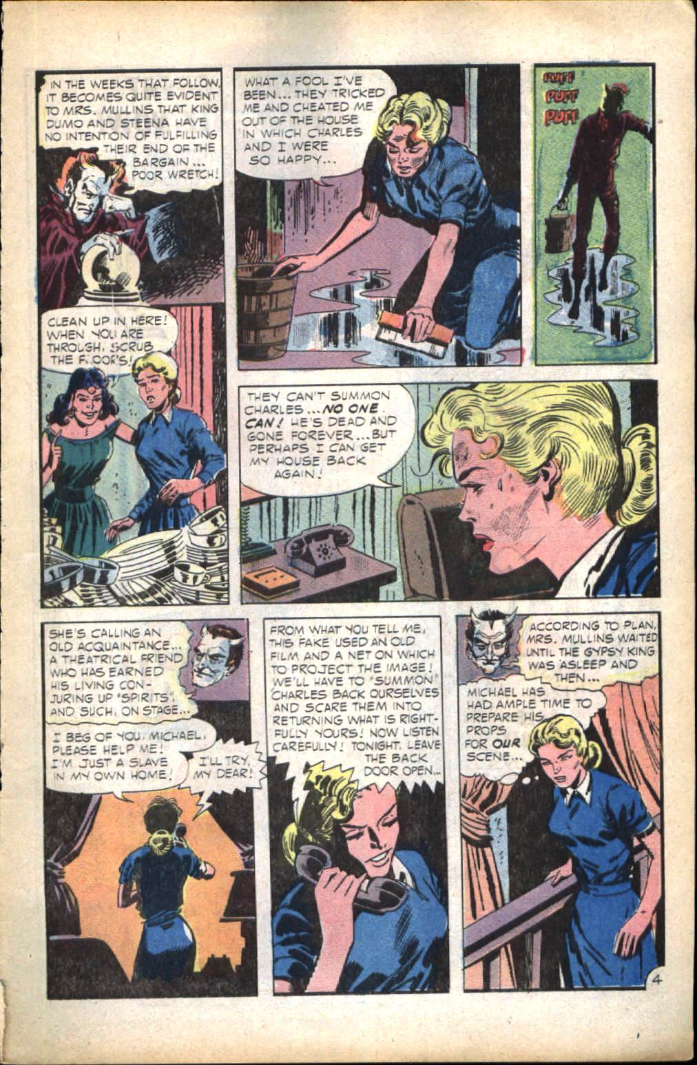 Read online Ghostly Tales comic -  Issue #56 - 25