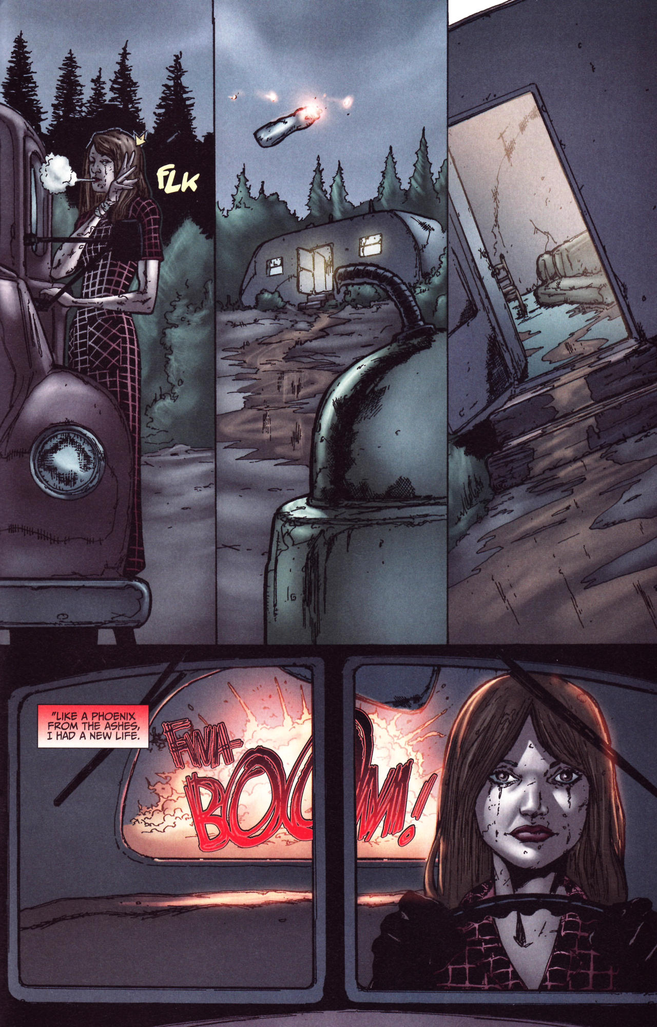 Read online Friday the 13th: Pamela's Tale comic -  Issue #1 - 20