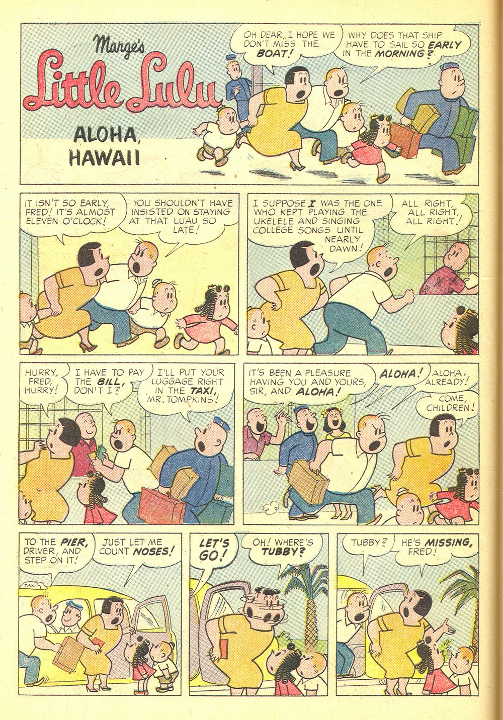 Read online Dell Giant comic -  Issue #29 - 78