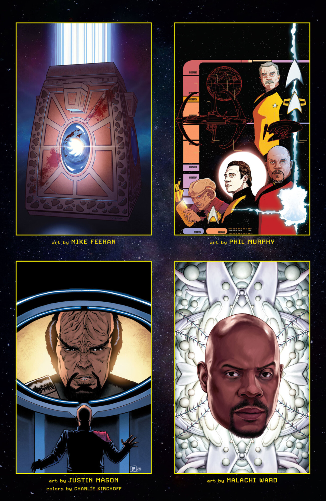 Read online Star Trek (2022) comic -  Issue #10 - 26