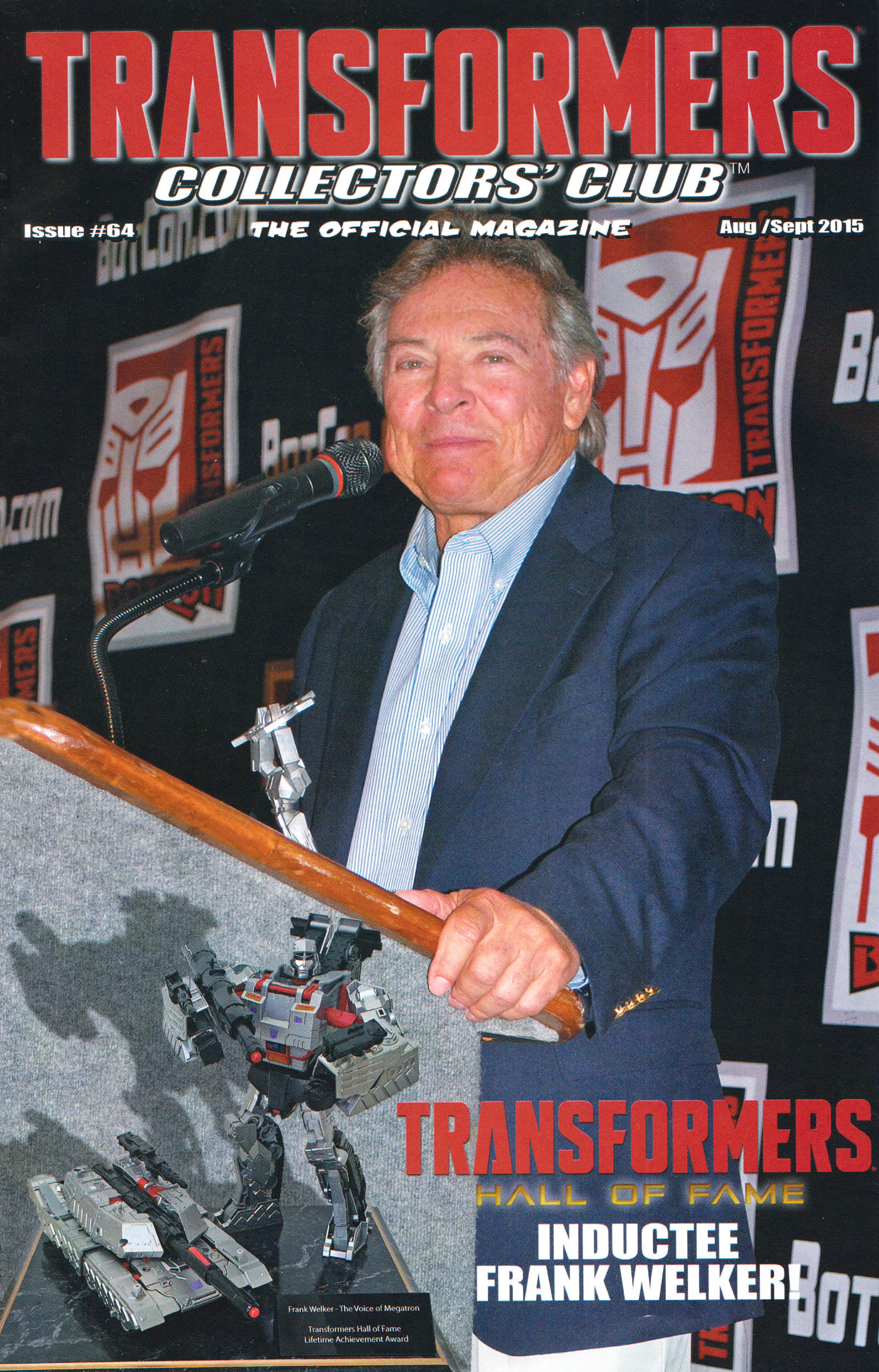 Read online Transformers: Collectors' Club comic -  Issue #64 - 1