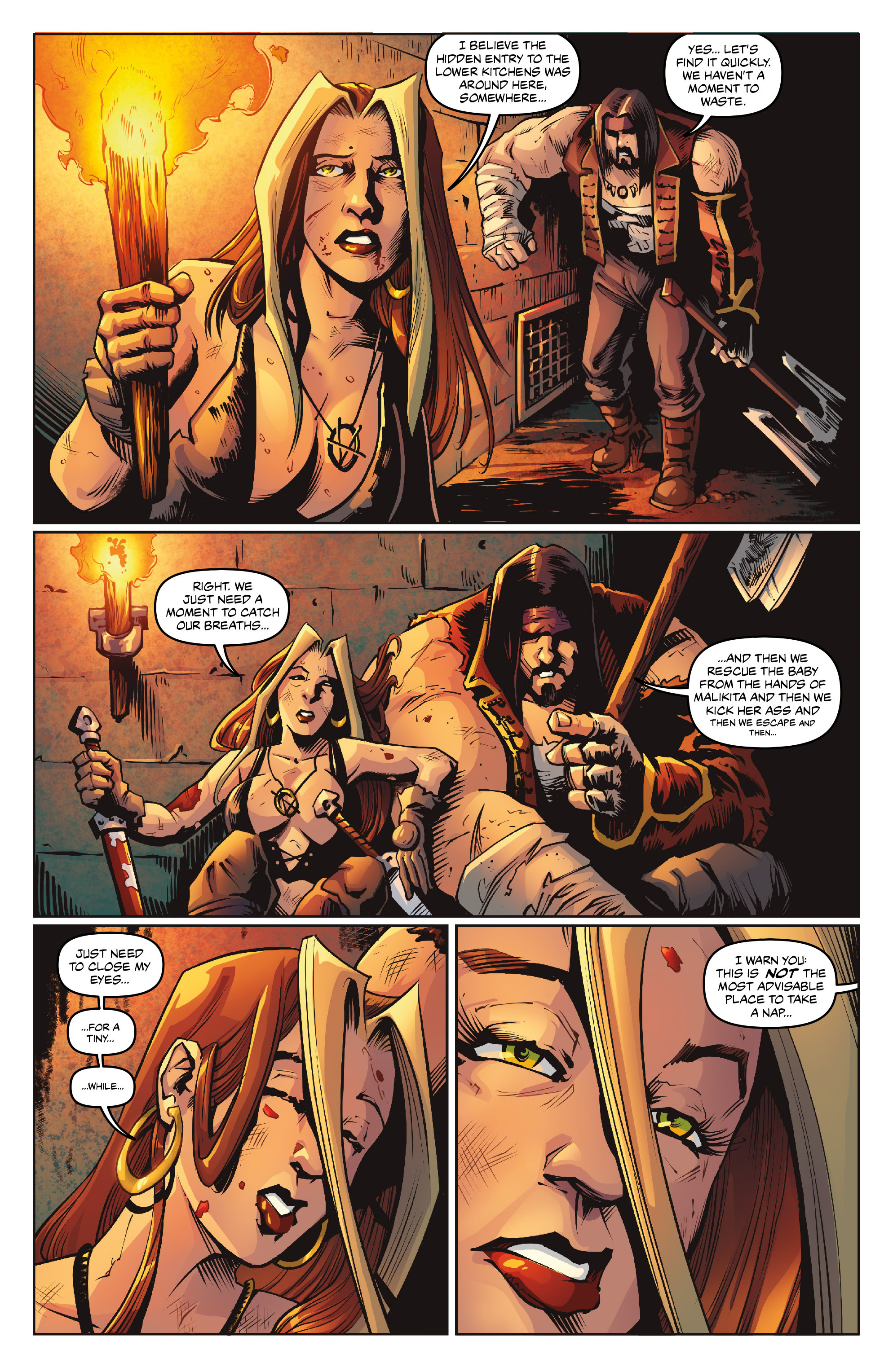 Read online Rogues! (2016) comic -  Issue #5 - 7