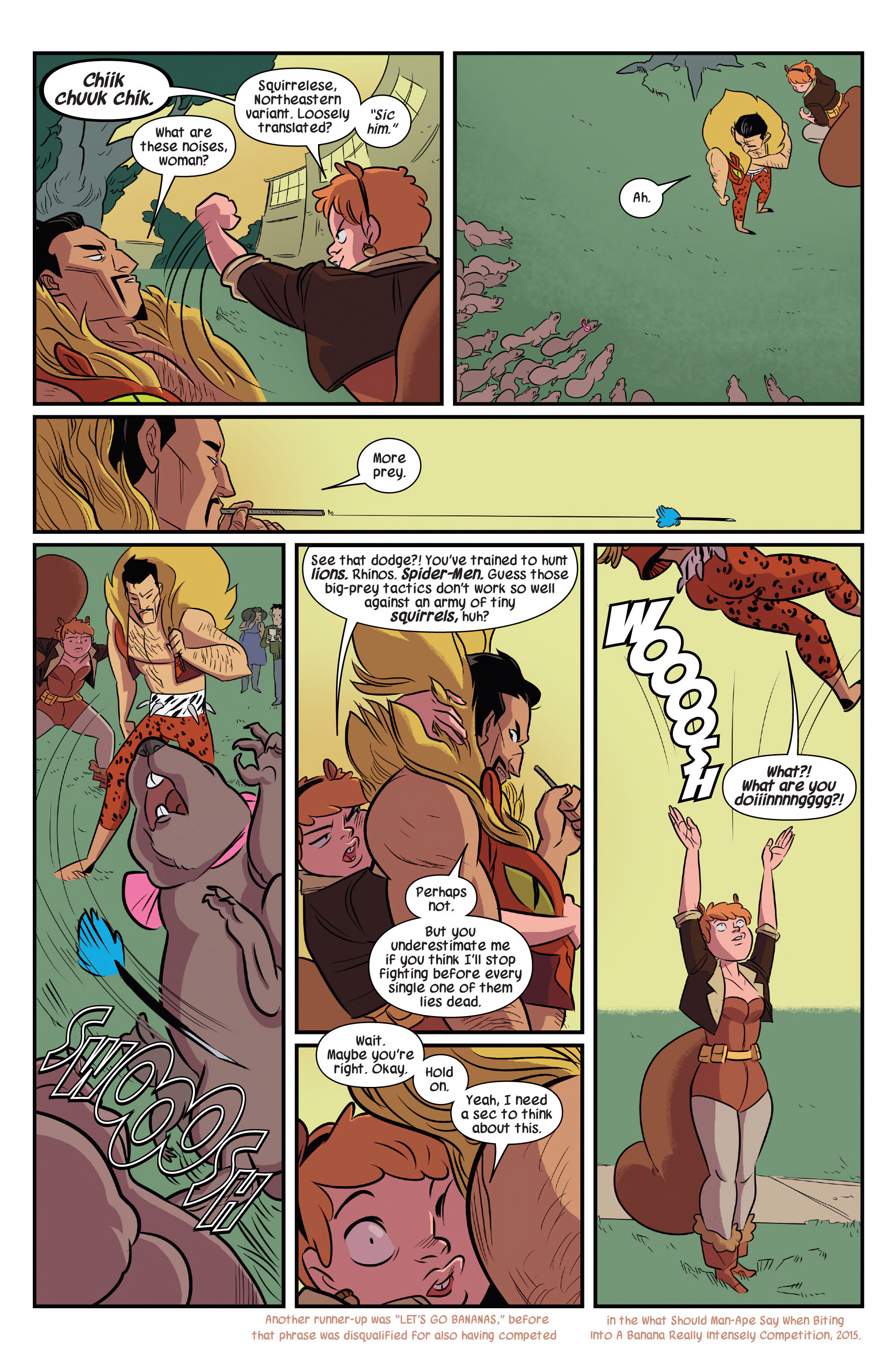 Read online The Unbeatable Squirrel Girl Omnibus comic -  Issue # TPB (Part 1) - 21