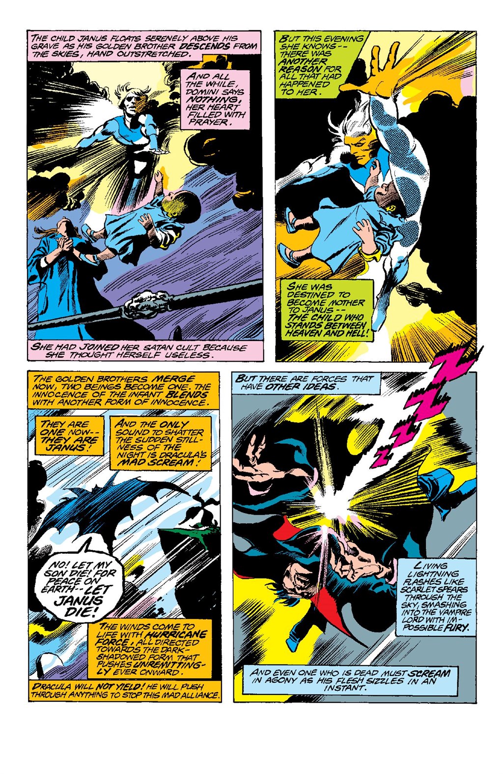 Read online Tomb of Dracula (1972) comic -  Issue # _The Complete Collection 5 (Part 2) - 51