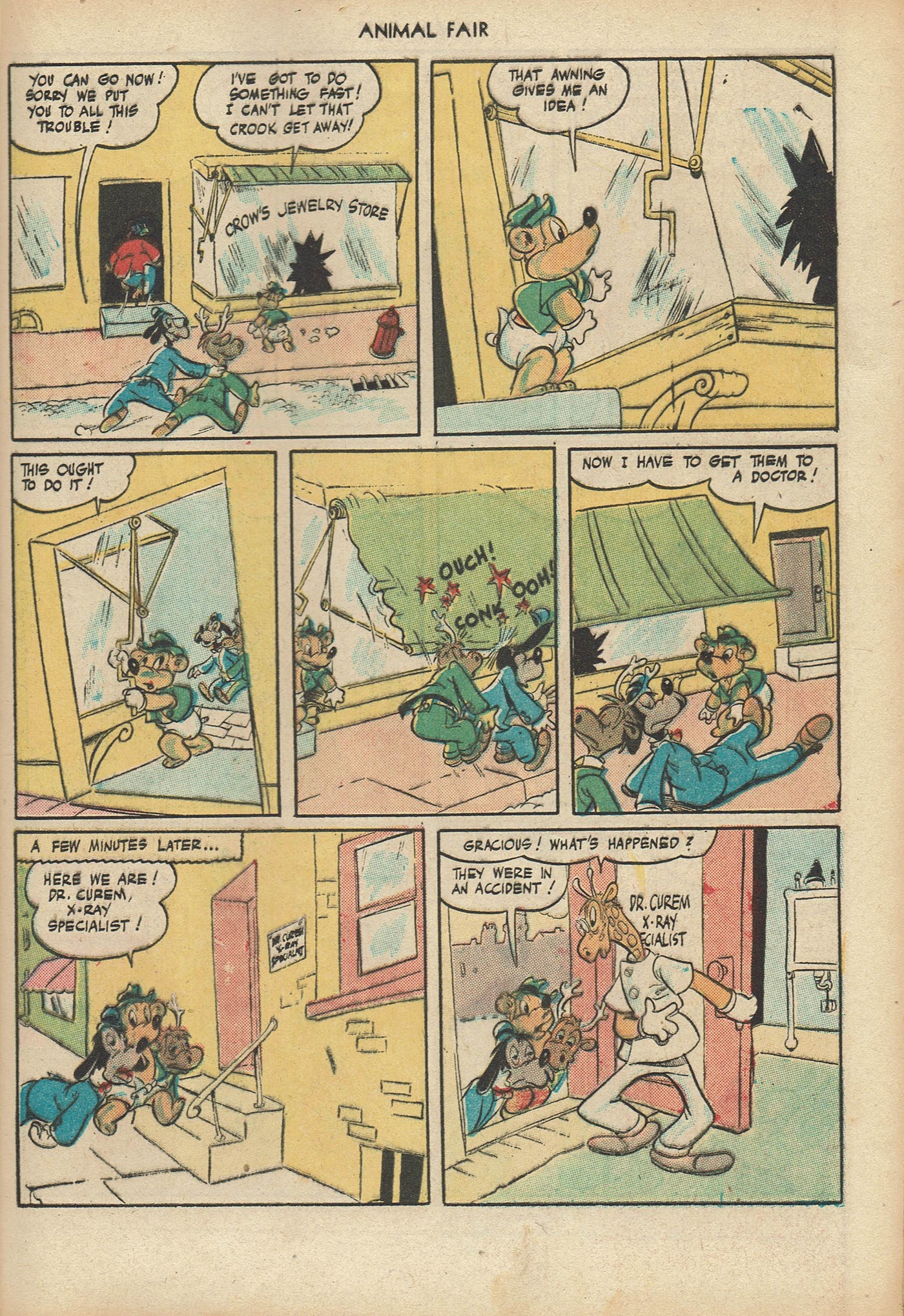 Read online Animal Fair comic -  Issue #5 - 17