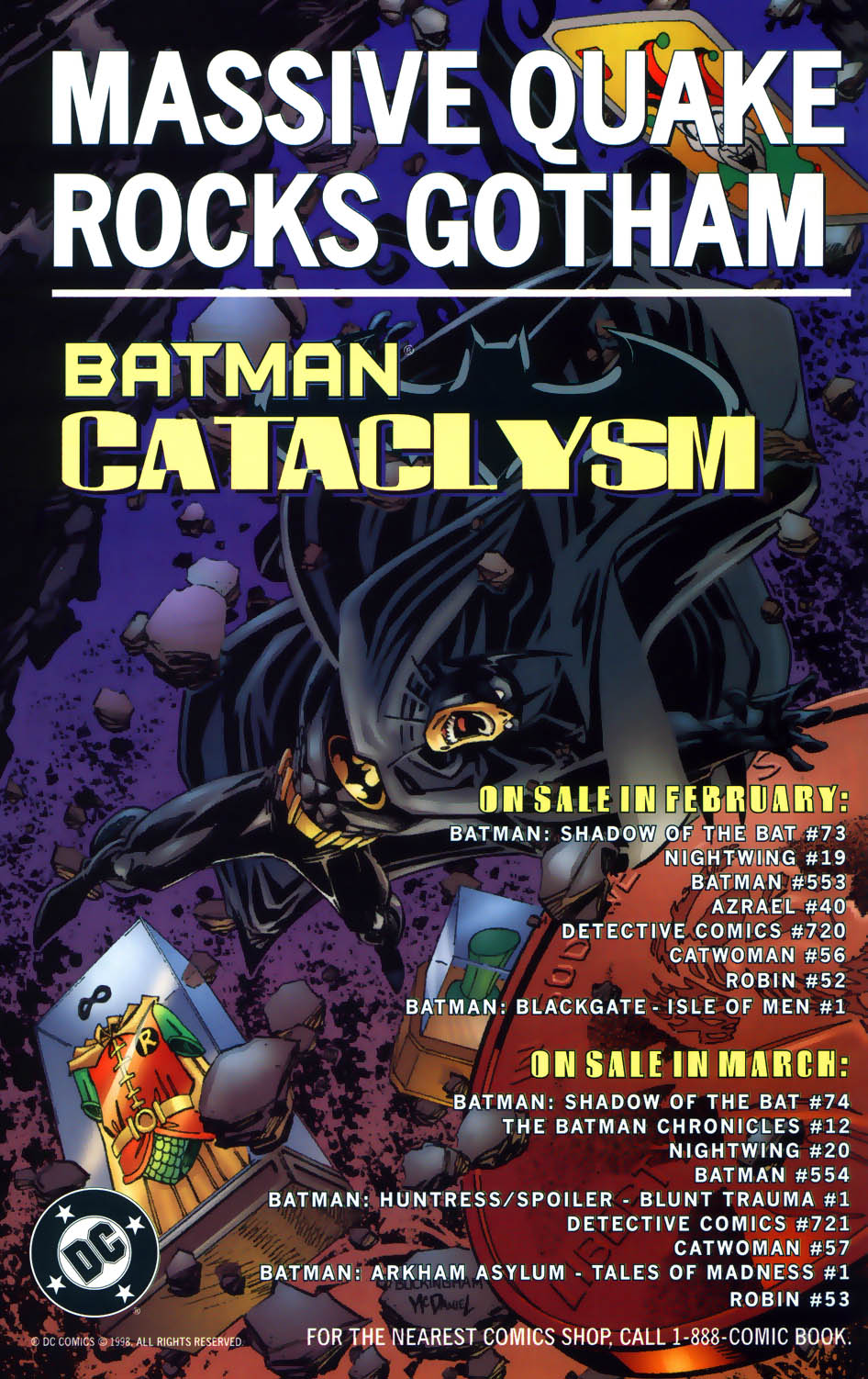 Read online Batman: Cataclysm comic -  Issue #1 - 26