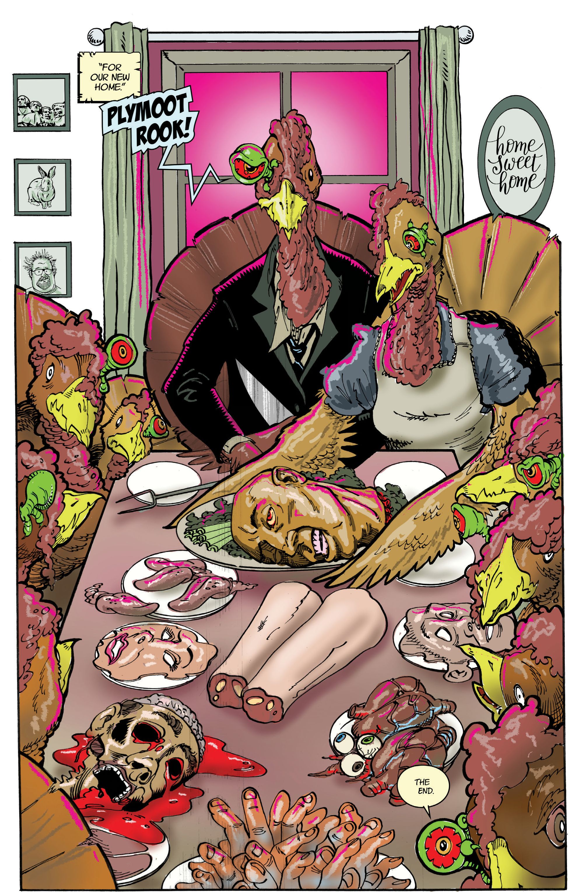 Read online Turkey Day comic -  Issue # Full - 38