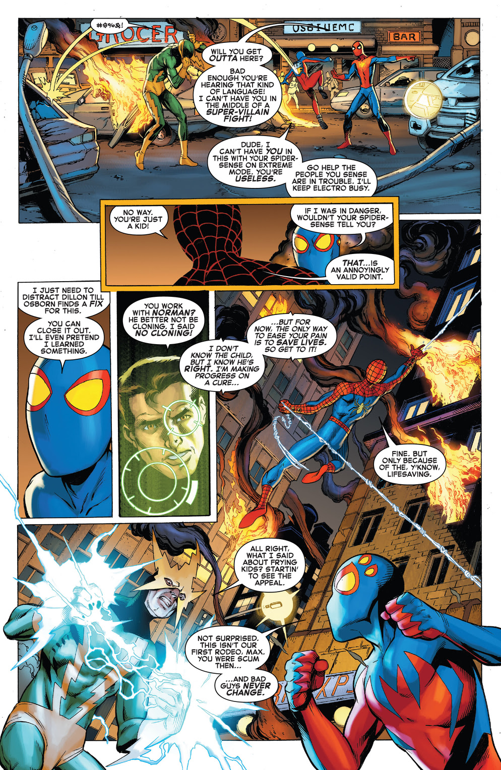 Read online Spider-Man (2022) comic -  Issue #10 - 8