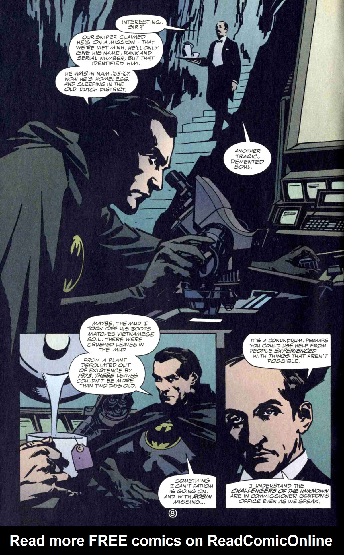 Read online Challengers of the Unknown (1997) comic -  Issue #11 - 12