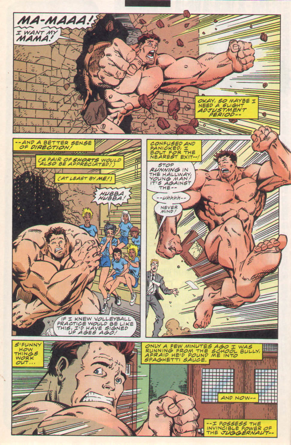 Read online J2 comic -  Issue #1 - 9