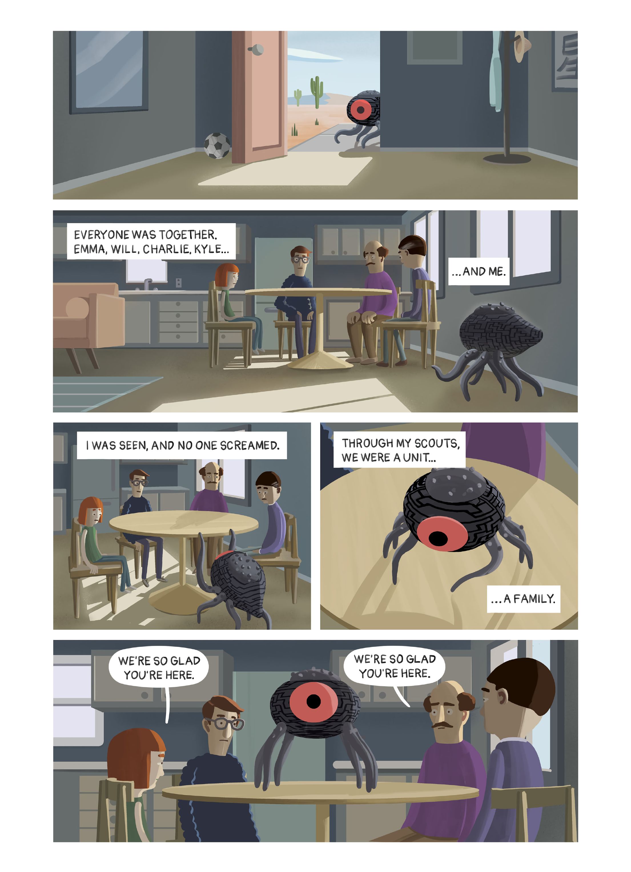 Read online My Life Among Humans comic -  Issue # TPB - 42