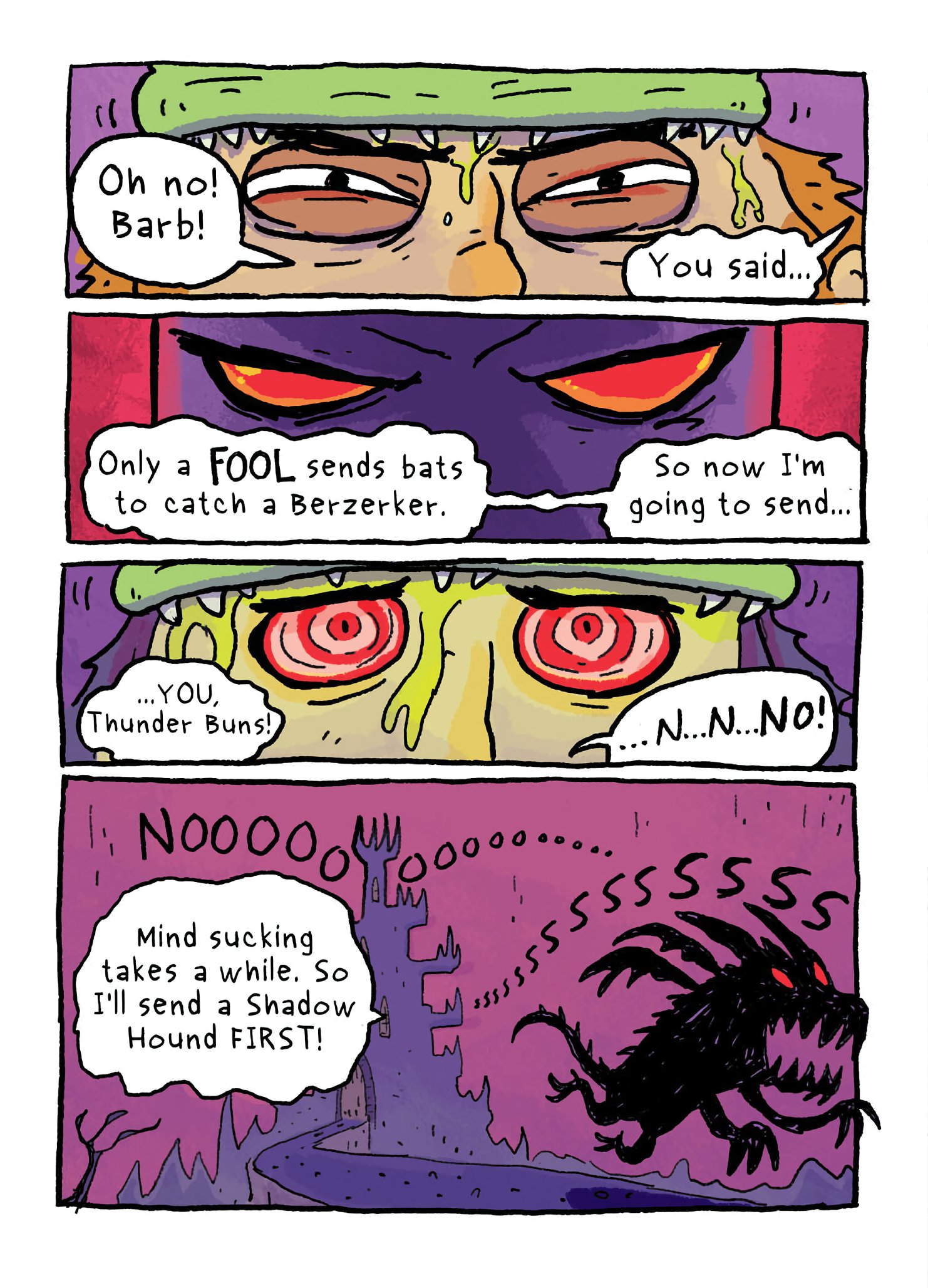 Read online Barb the Last Berzerker comic -  Issue # TPB 1 (Part 2) - 41