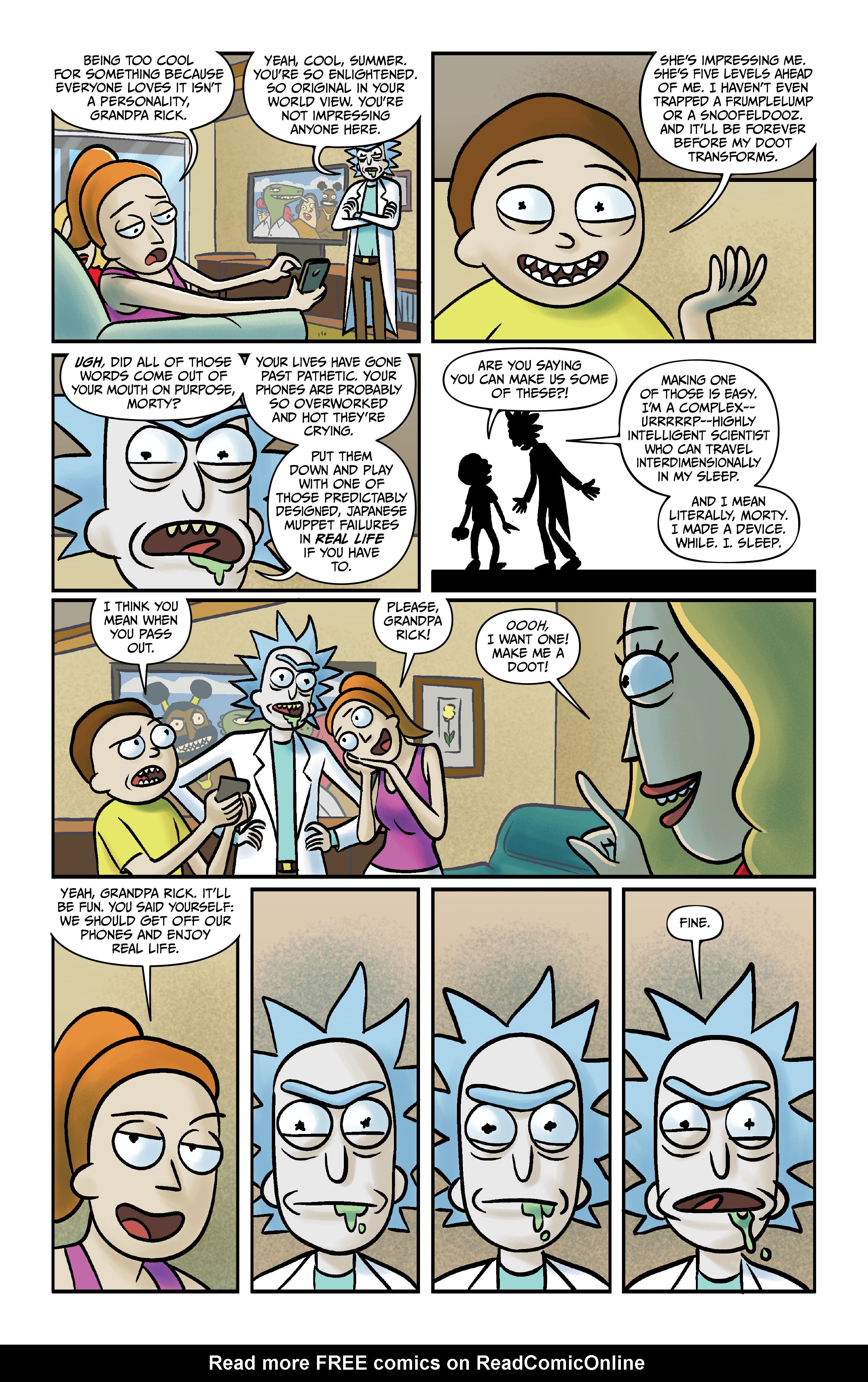 Read online Rick and Morty Deluxe Edition comic -  Issue # TPB 8 (Part 3) - 31