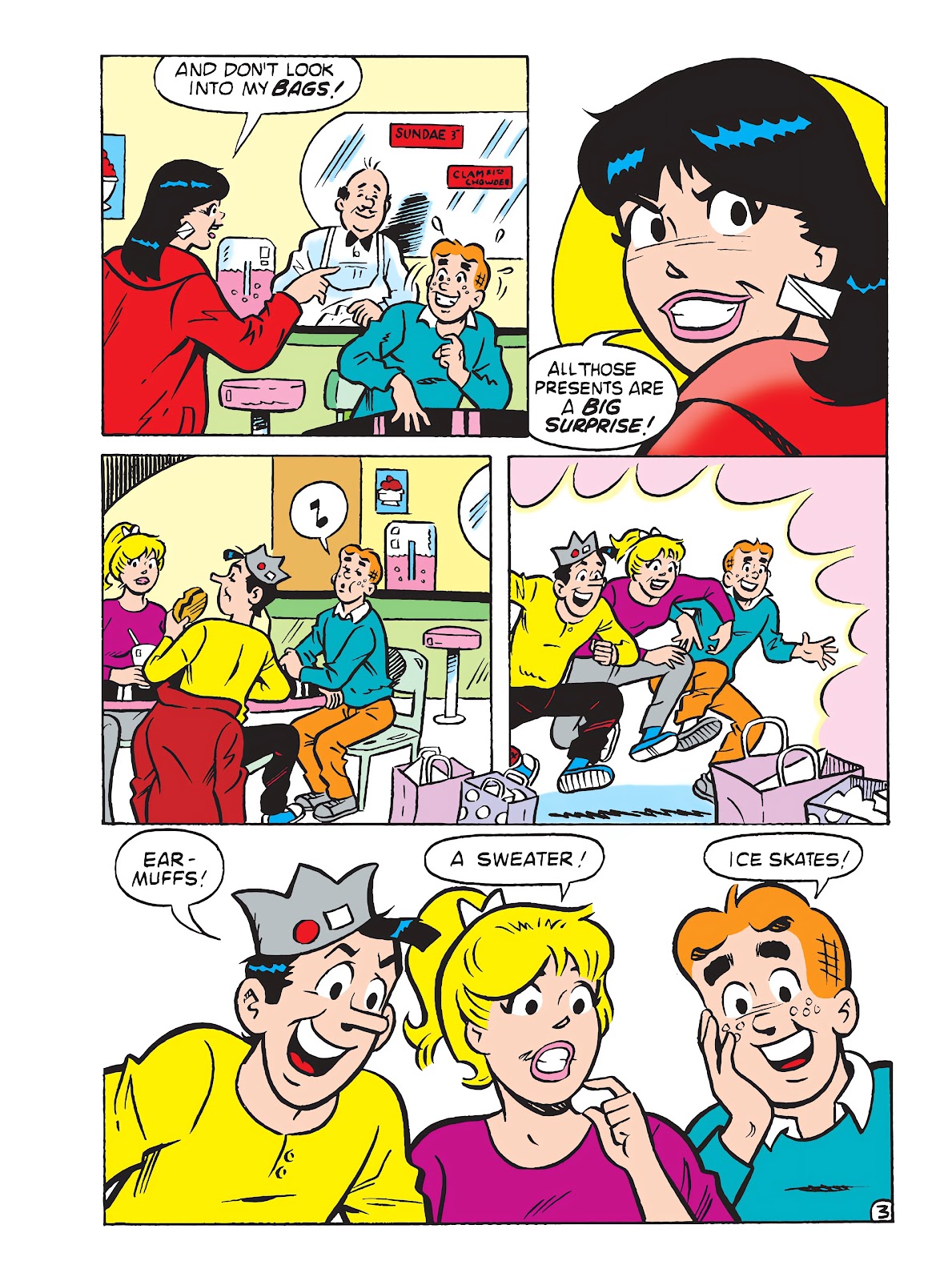 Archie Showcase Digest issue TPB 11 (Part 2) - Page 3