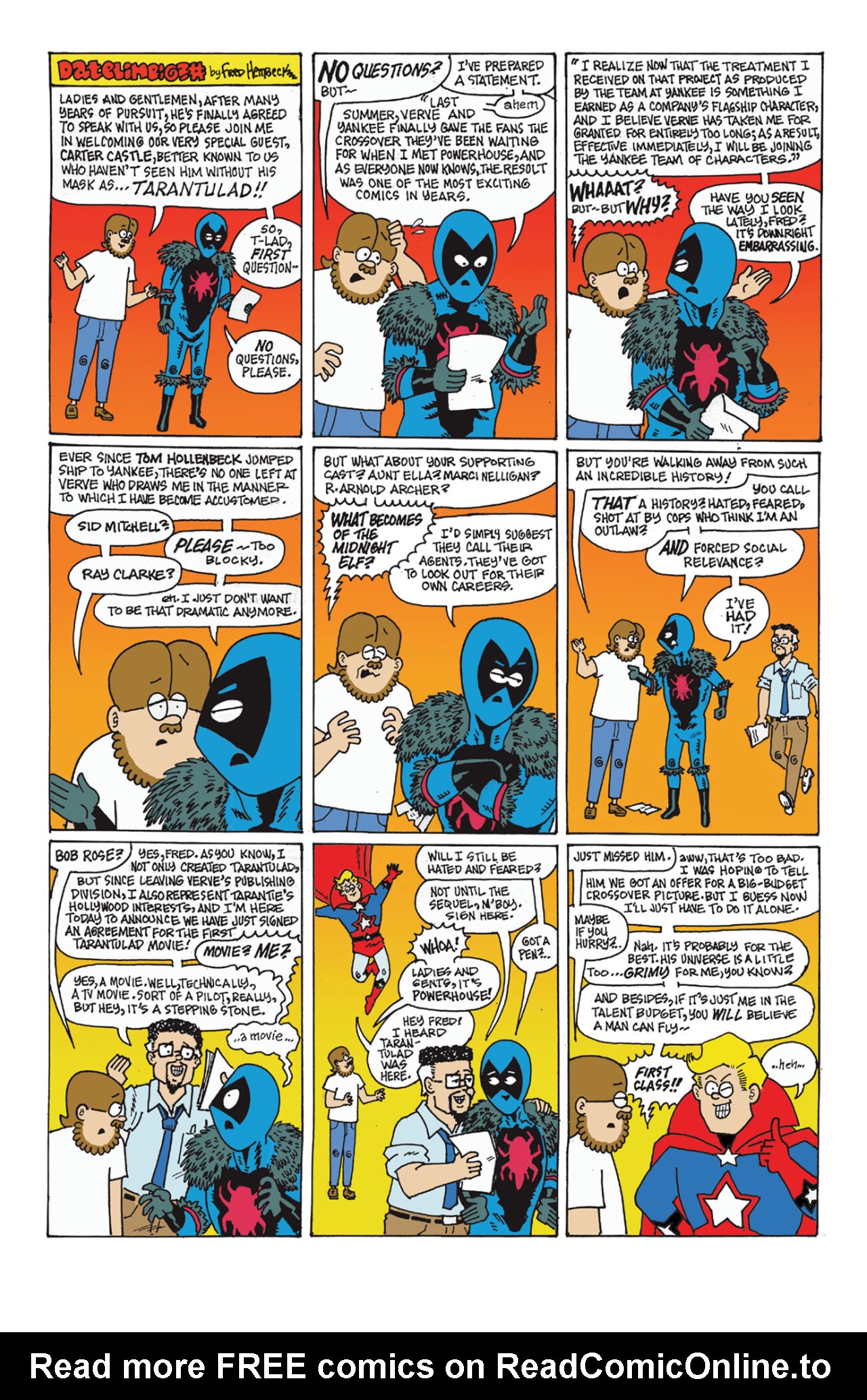 Read online Hey Kids! Comics! Vol. 3: Schlock of The New comic -  Issue #5 - 29