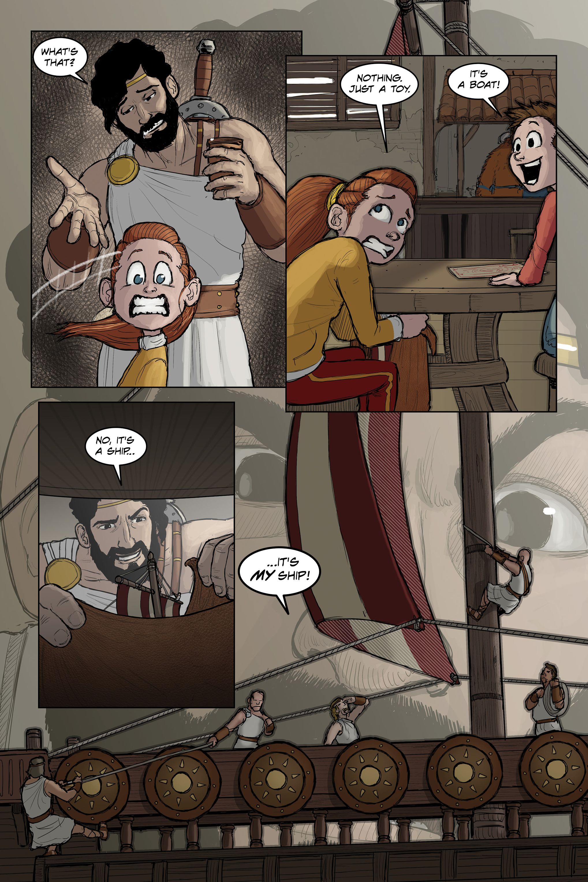 Read online John Carpenter Presents Storm Kids: Fetch comic -  Issue # TPB - 72