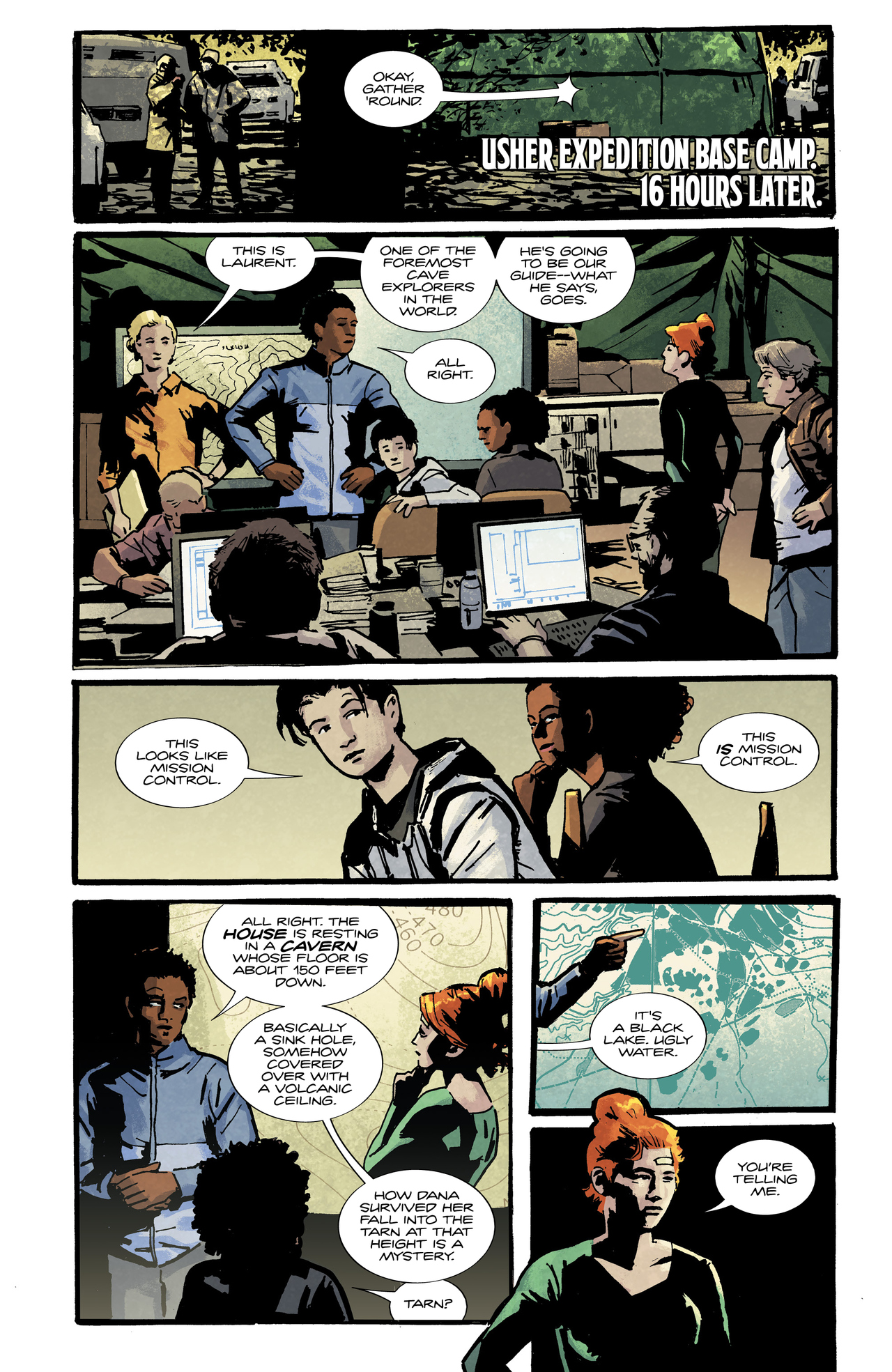 Read online John Carpenter's Night Terrors: Usher Down comic -  Issue # TPB (Part 1) - 26