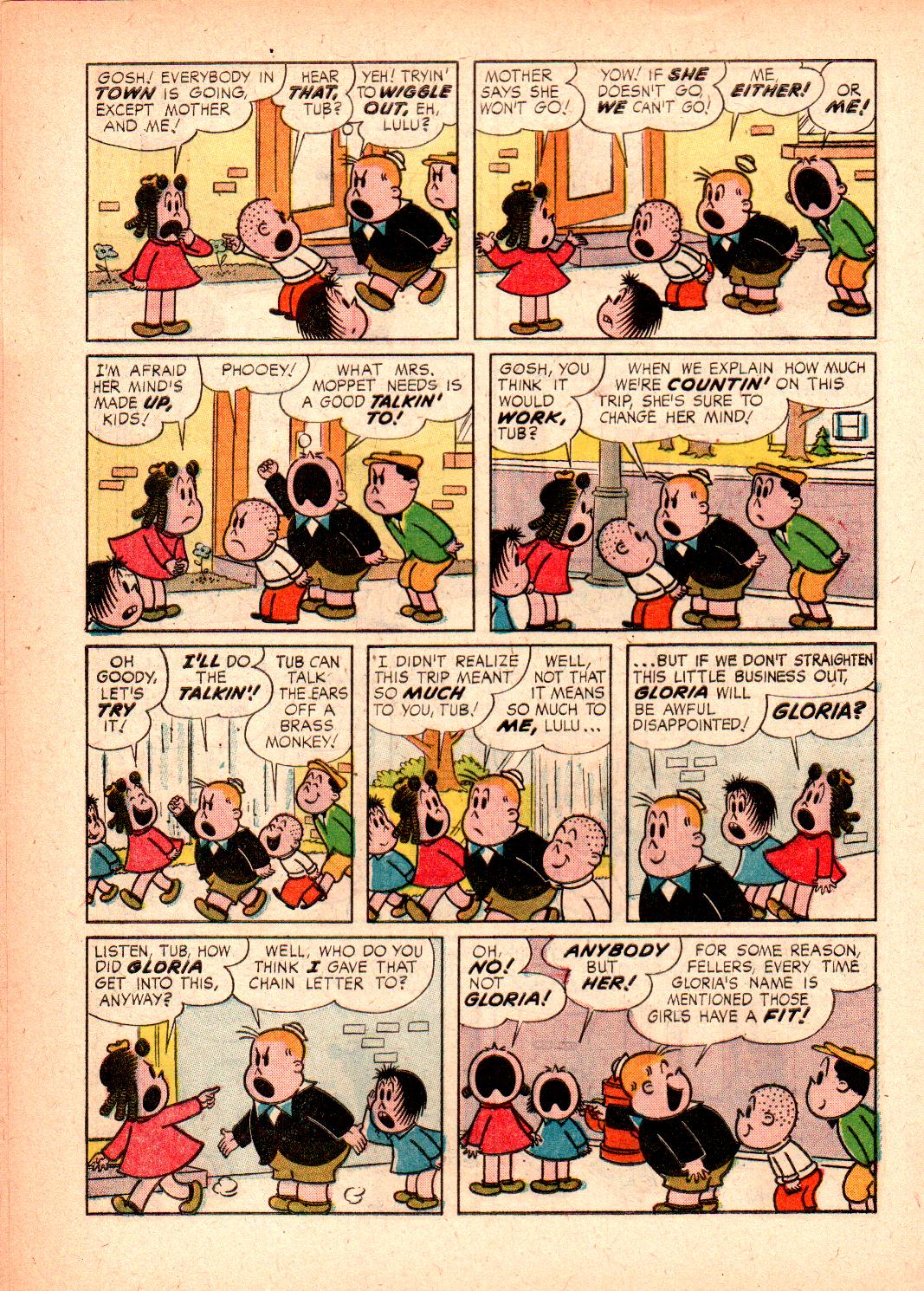 Read online Dell Giant comic -  Issue #42 - 8